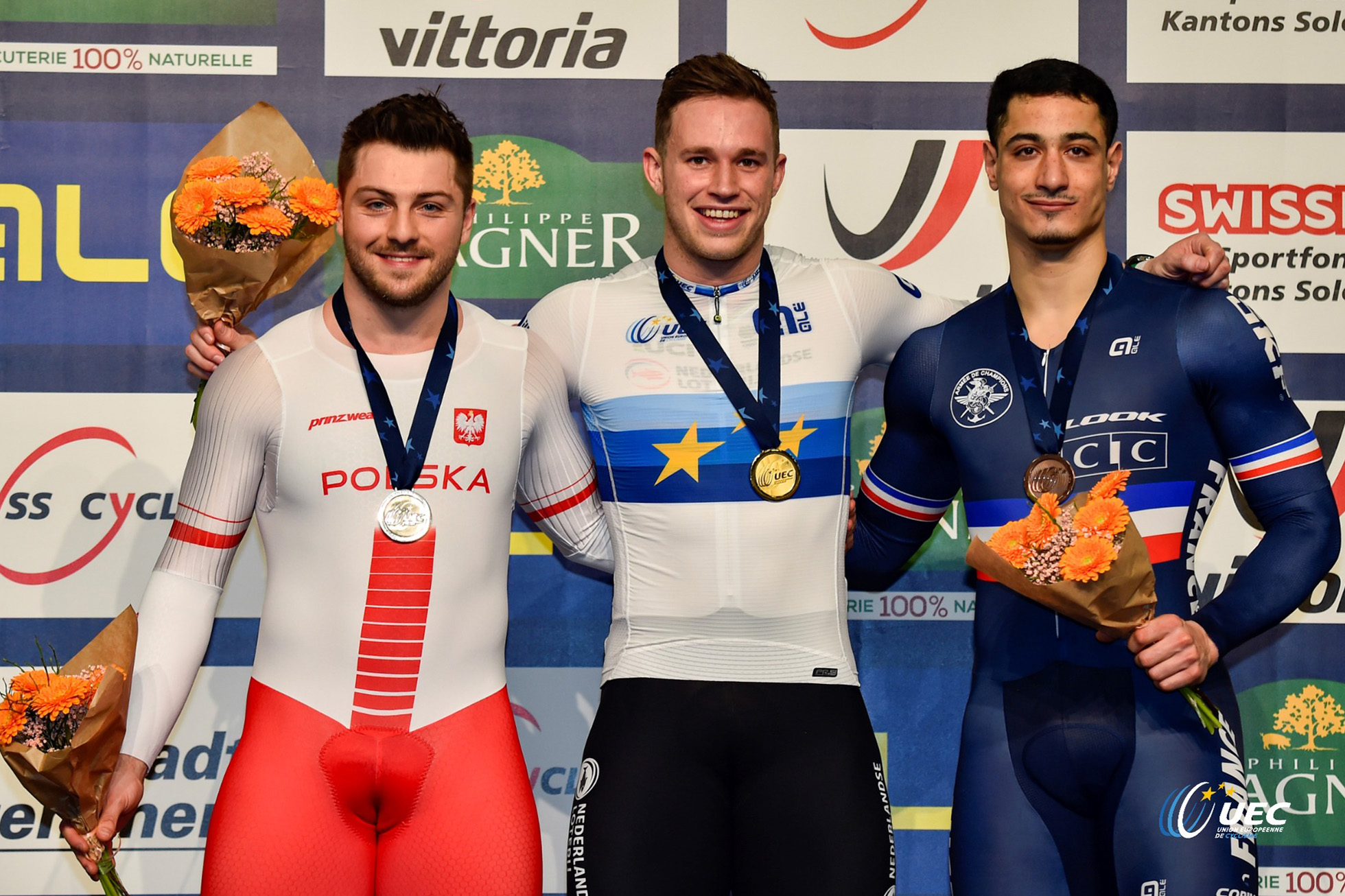 Men’s Sprint, 2023 UEC Track European Championships