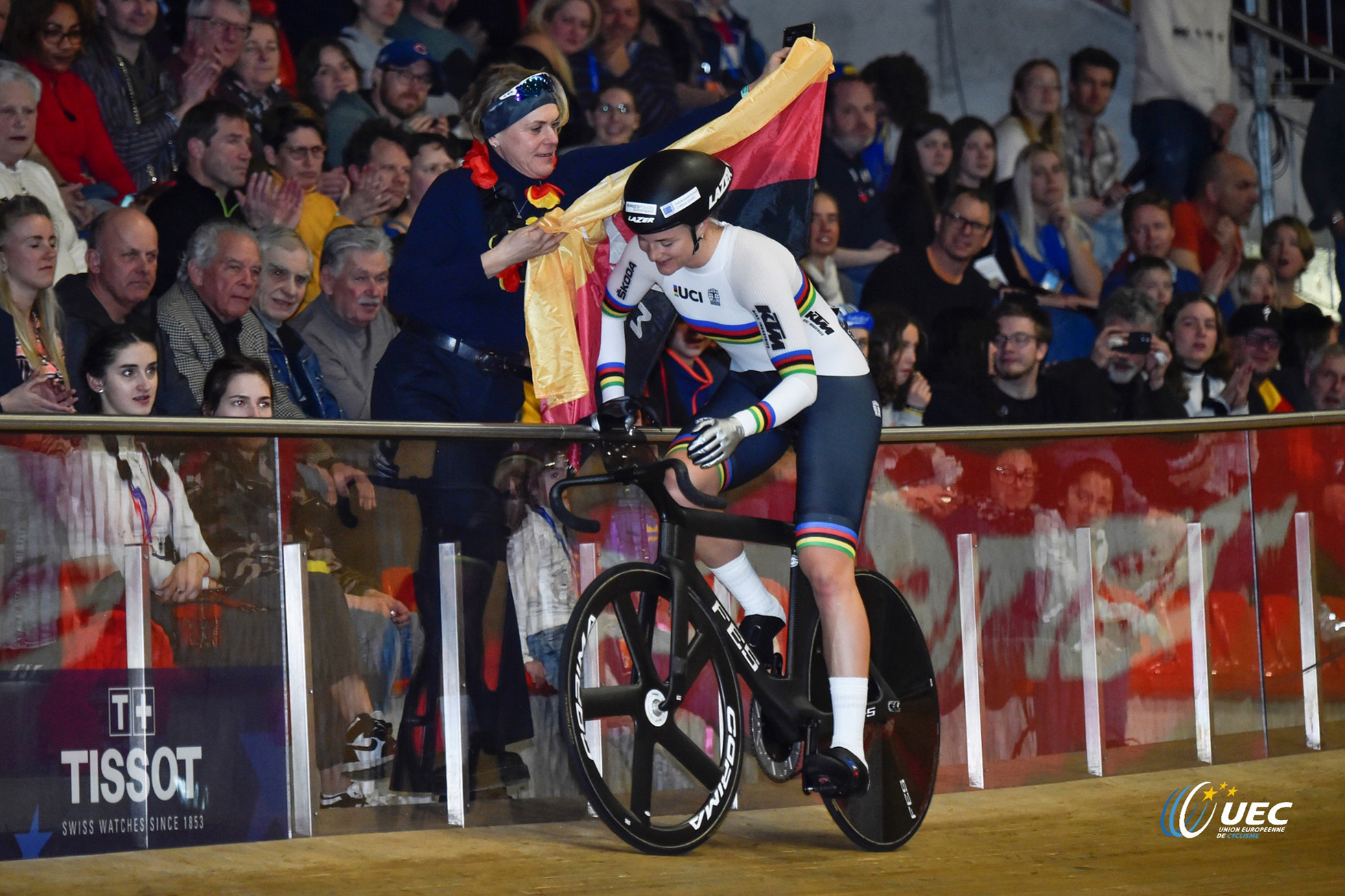 Men’s Team Sprint, 2023 UEC Track European Championships