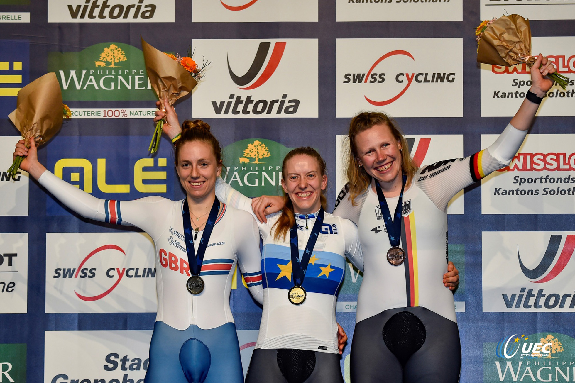 Women’s Individual Pursuit, 2023 UEC Track European Championships