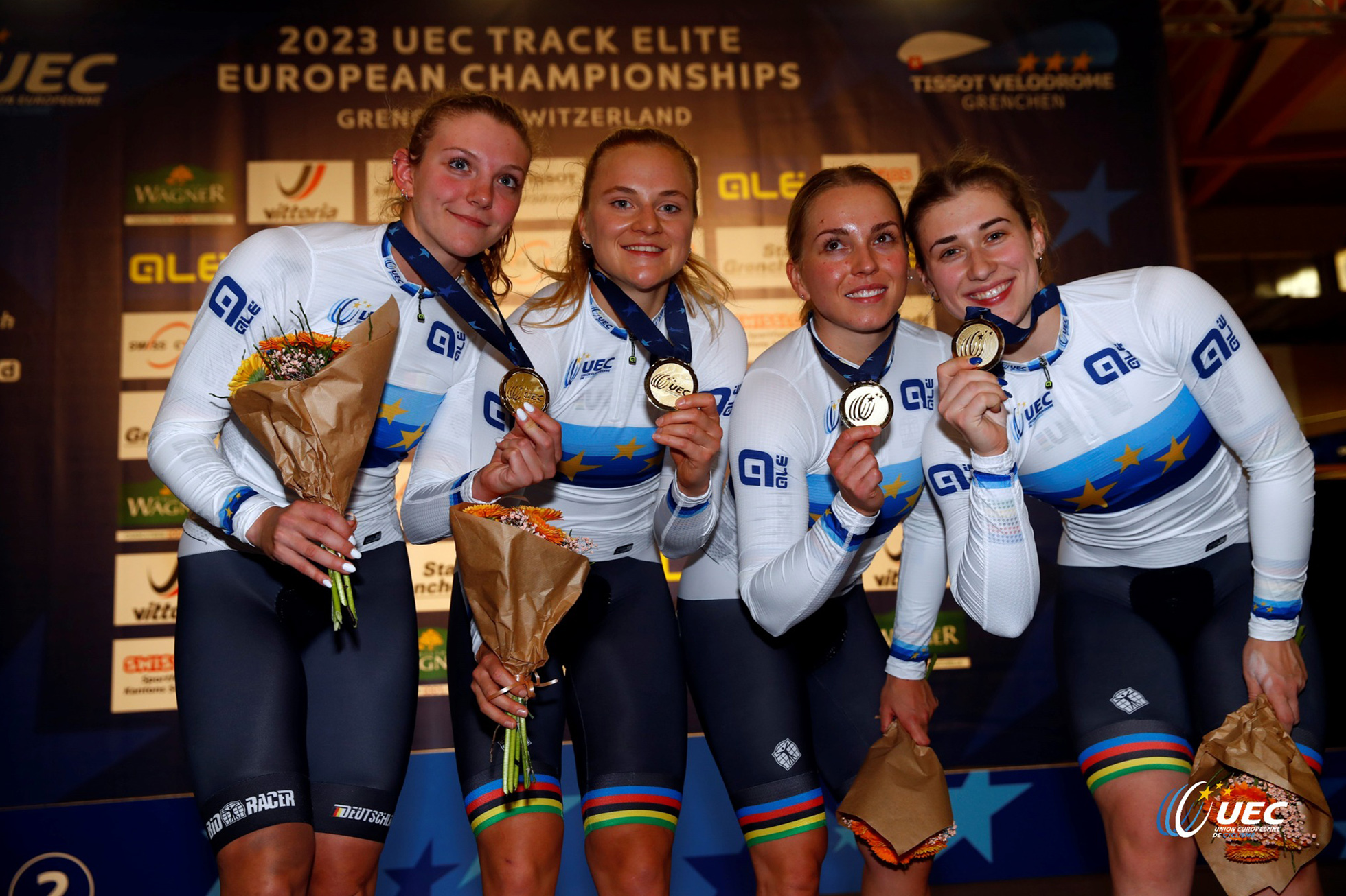 Women’s Team Sprint, 2023 UEC Track European Championships