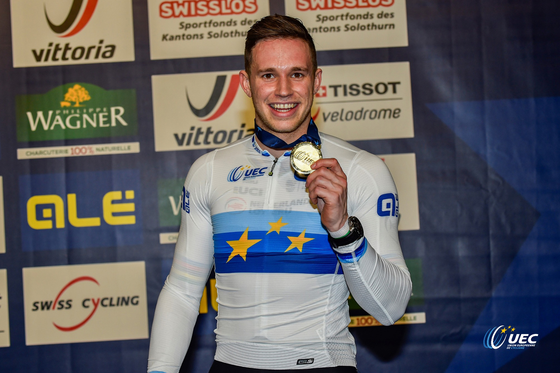 Men’s Keirin, 2023 UEC Track European Championships