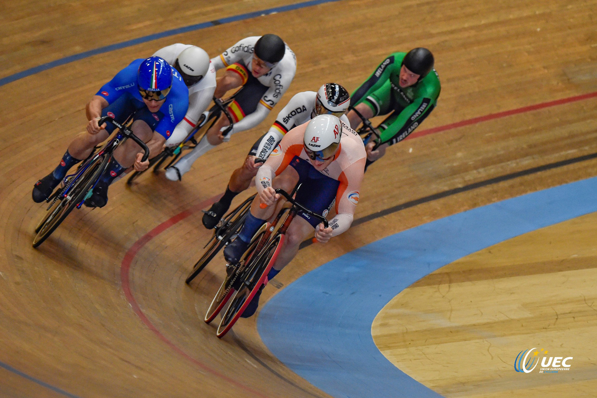 Men’s Keirin, 2023 UEC Track European Championships