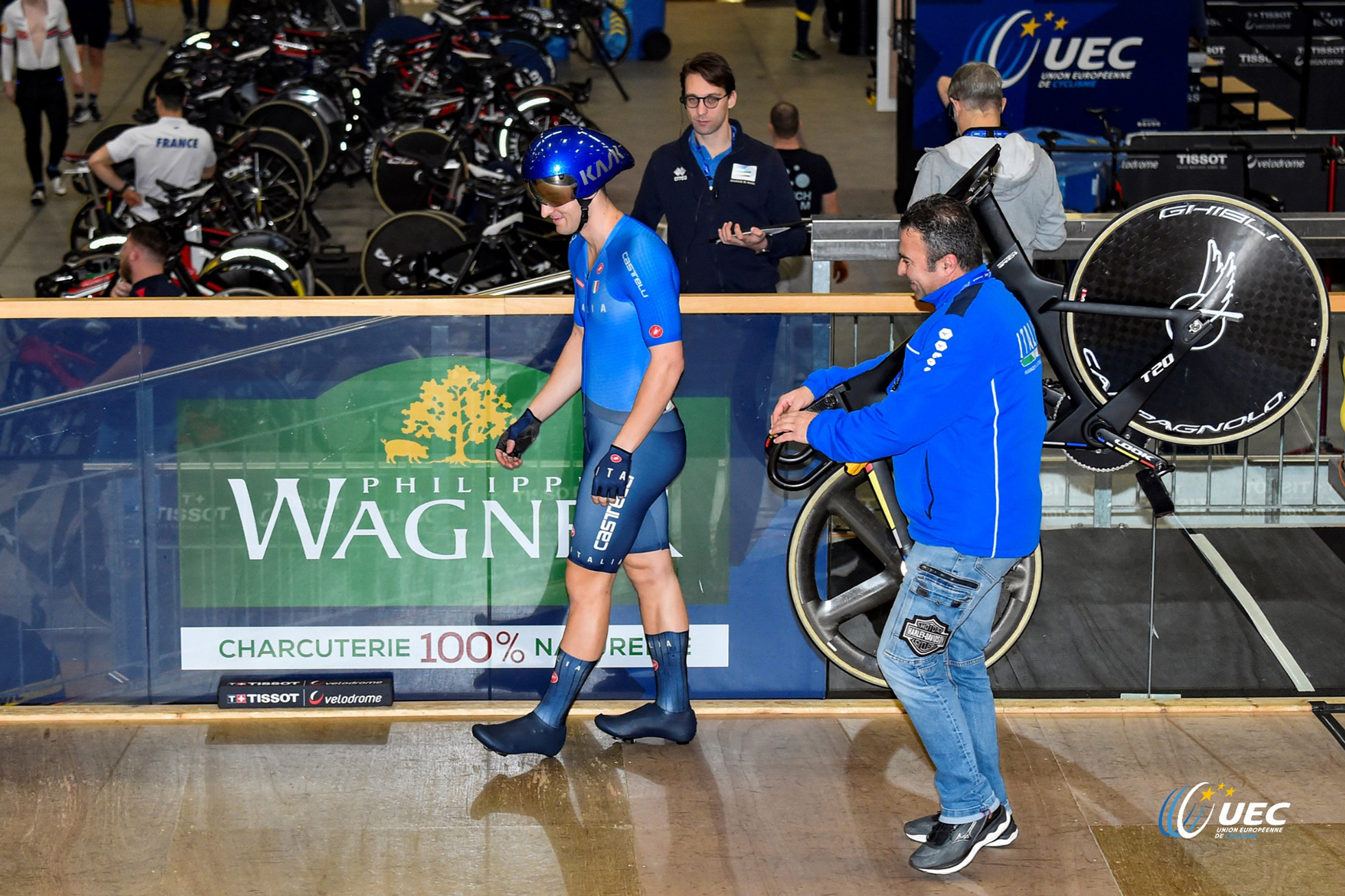 Men’s Keirin, 2023 UEC Track European Championships