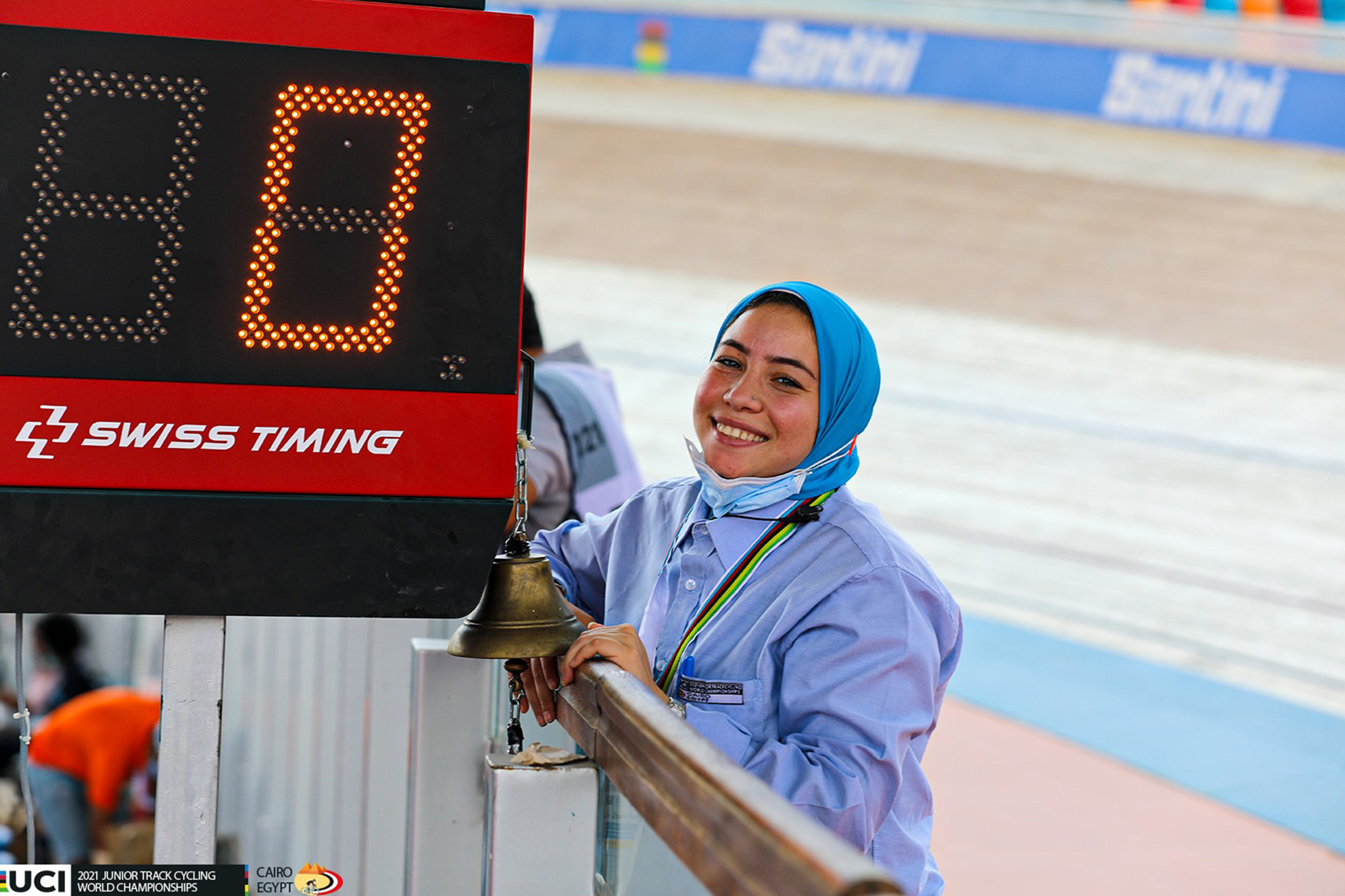 2021 UCI Junior Track Cycling World Championships, Egypt Cairo