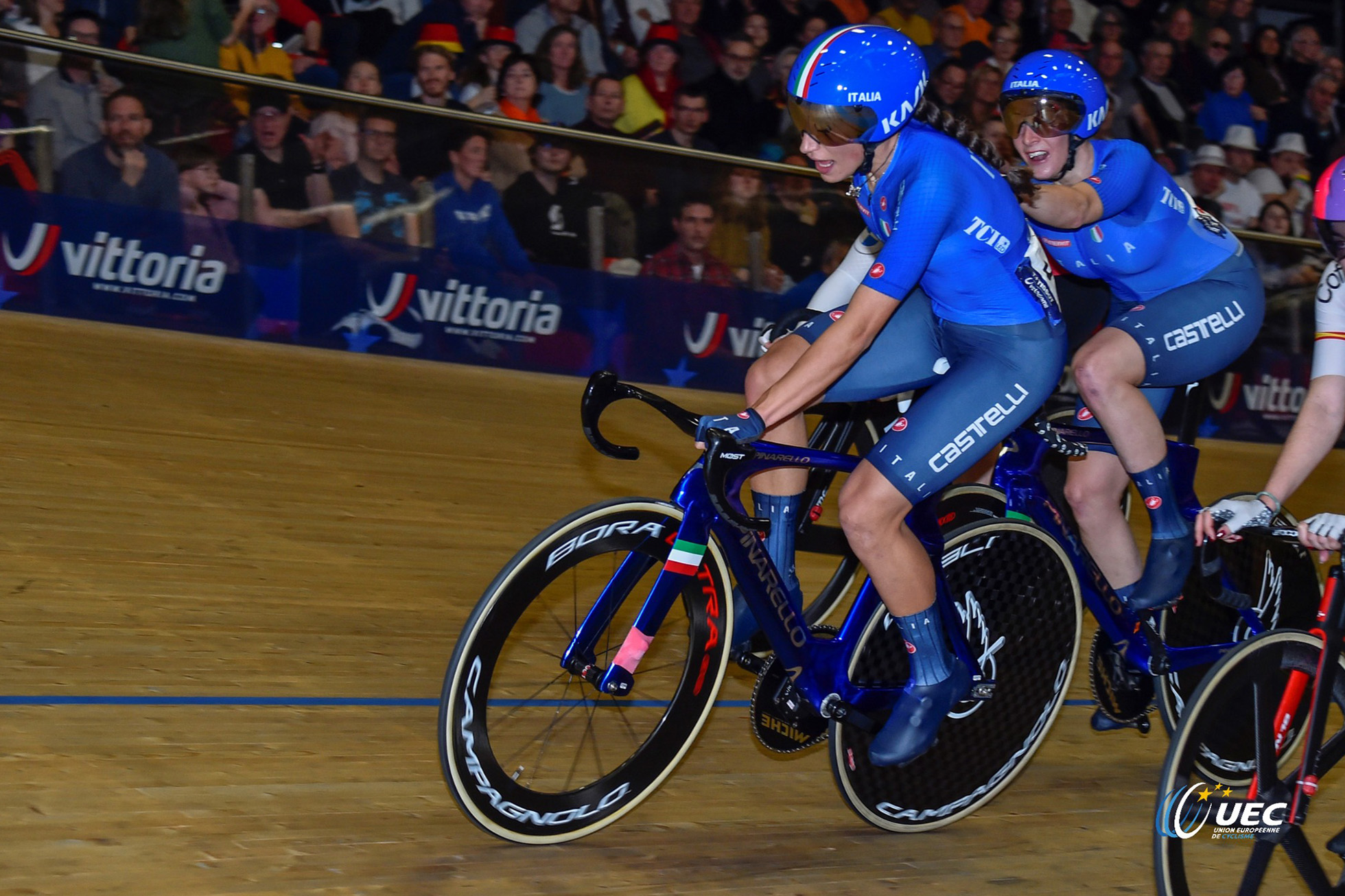 Women’s Madison, 2023 UEC Track European Championships