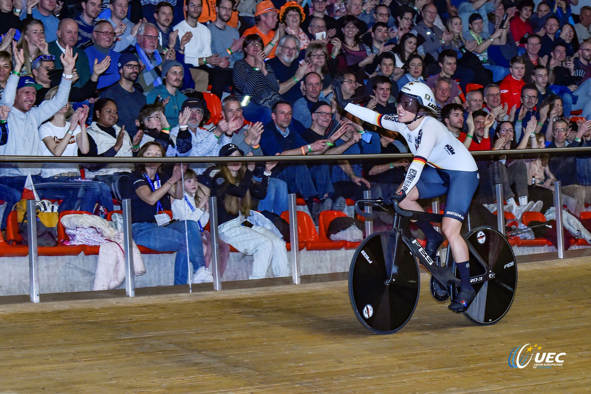 Women’s 500mTT, 2023 UEC Track European Championships