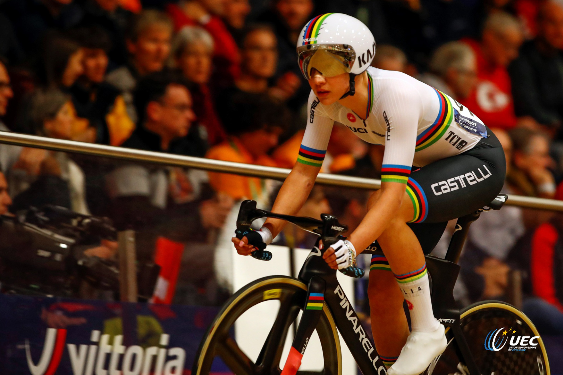 Women’s Scratch, 2023 UEC Track European Championships