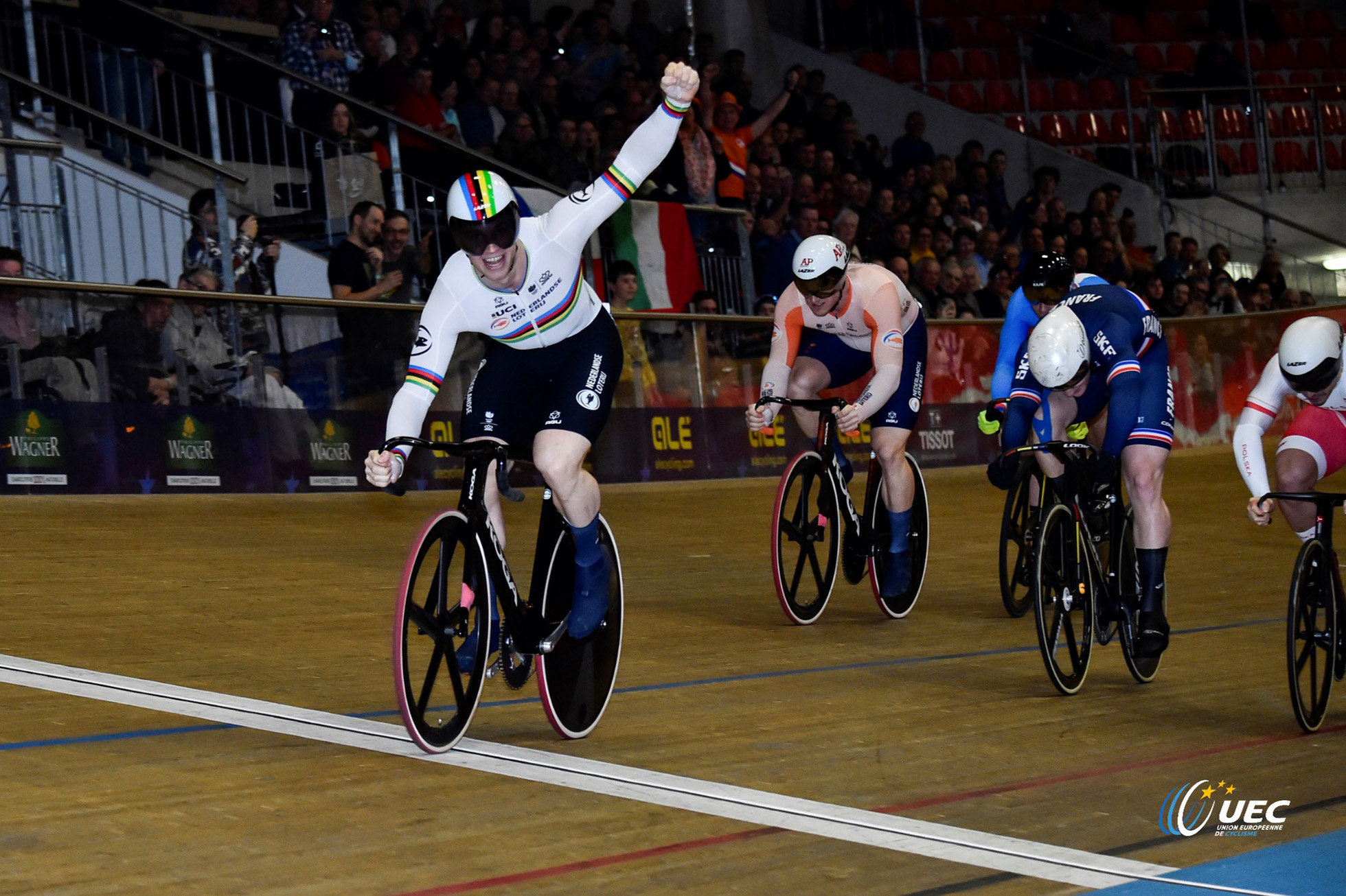 Men’s Keirin, 2023 UEC Track European Championships