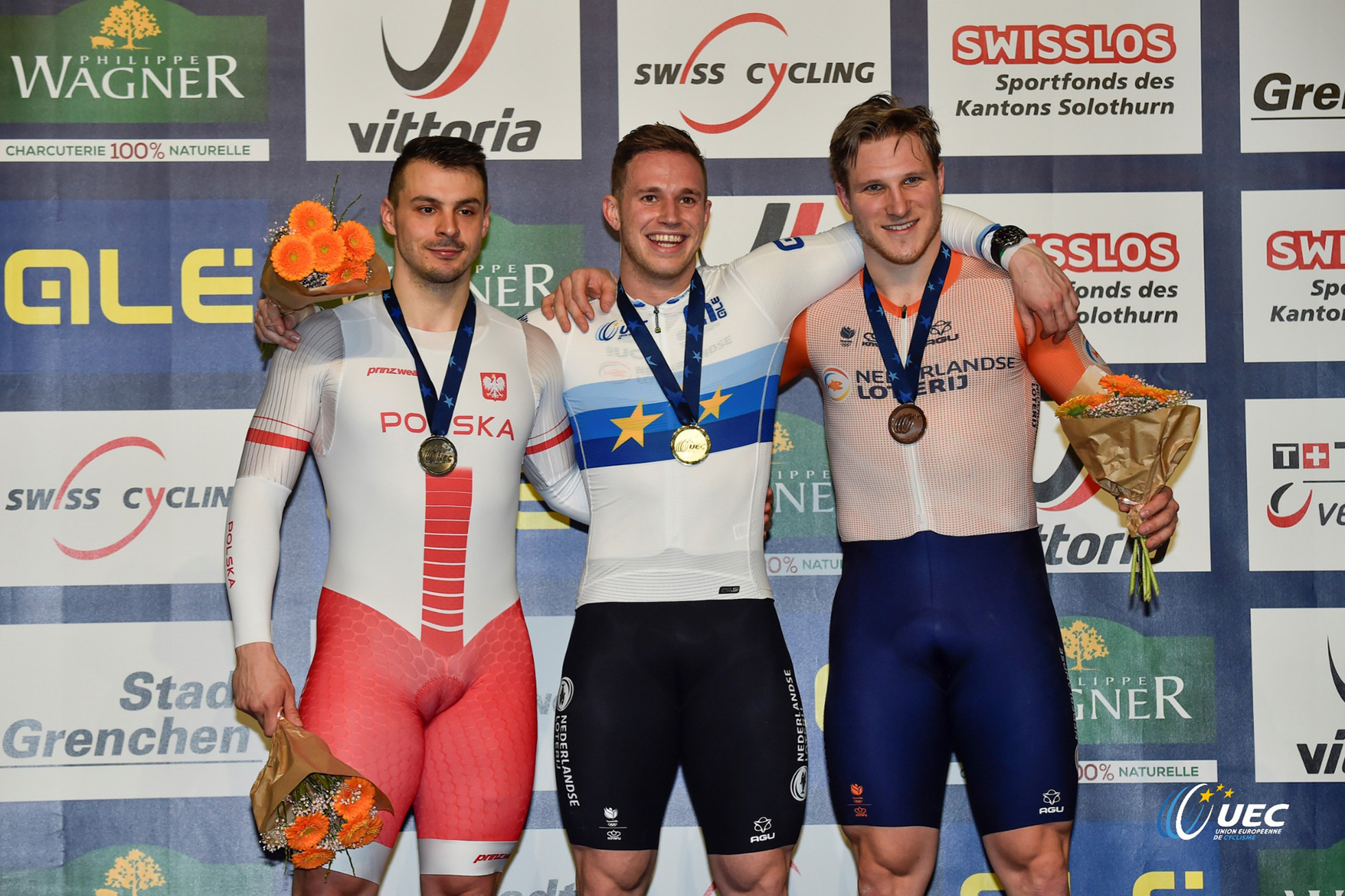 Men’s Keirin, 2023 UEC Track European Championships