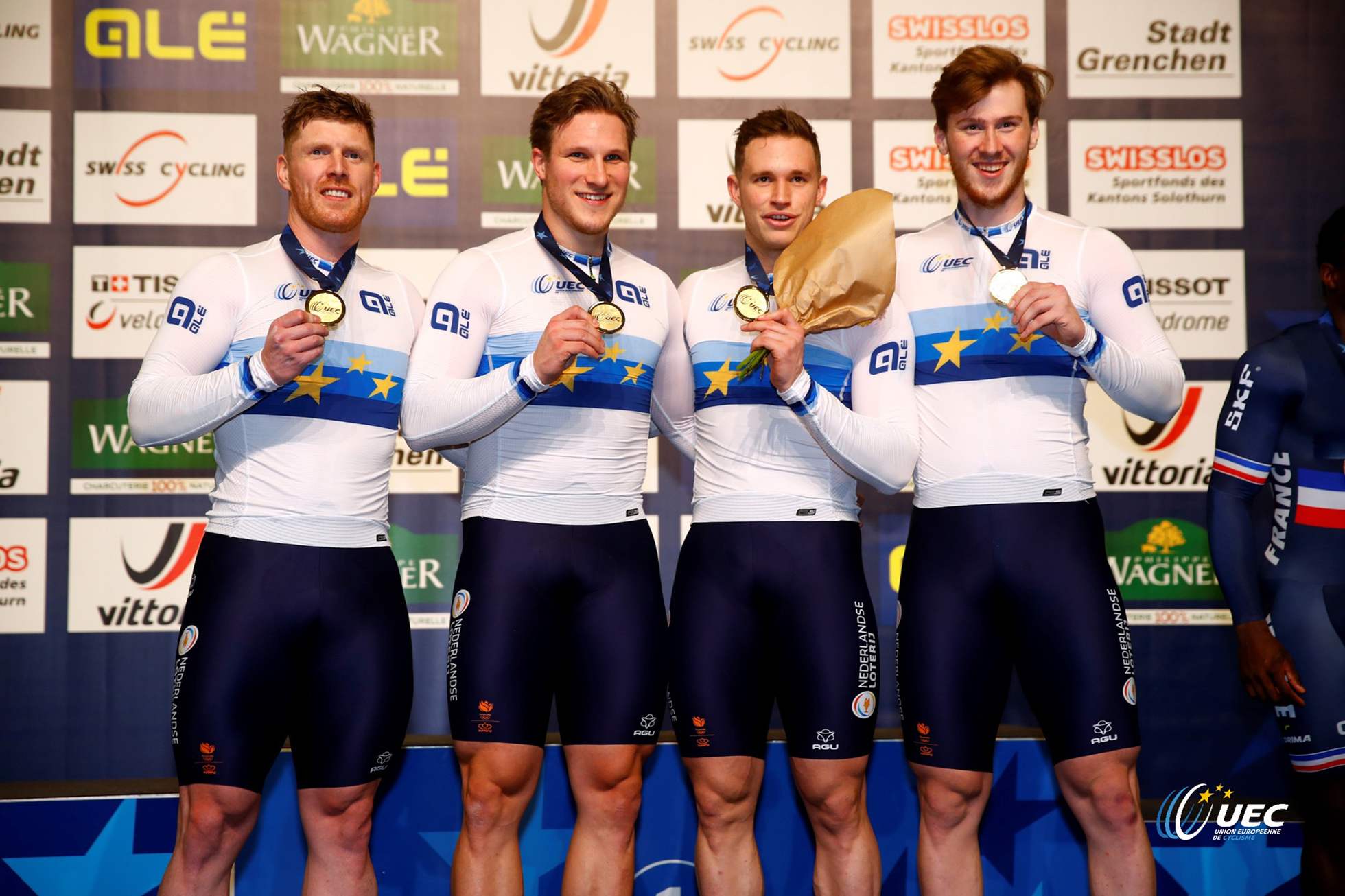 Men’s Team Sprint, 2023 UEC Track European Championships