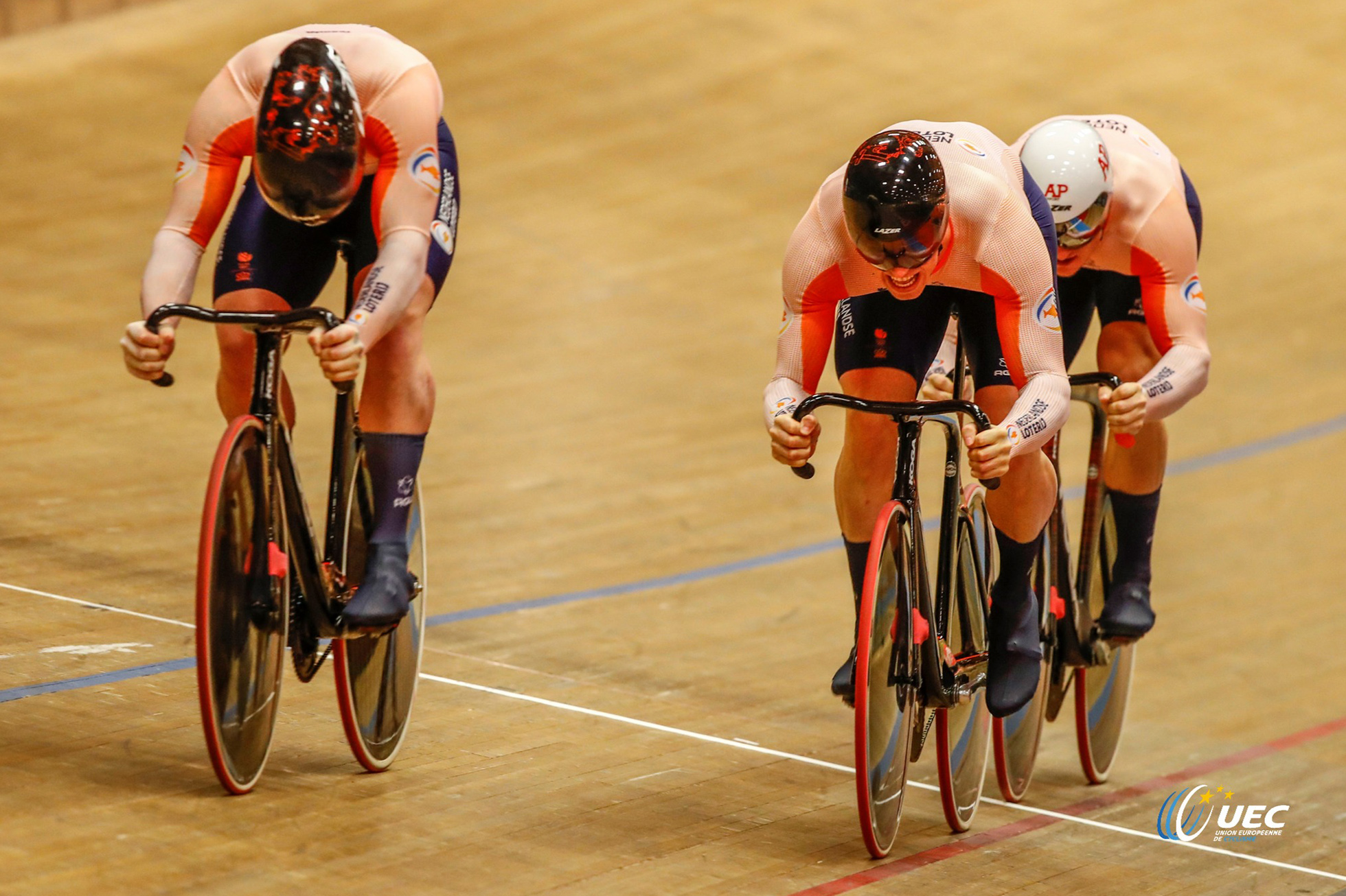 Men’s Team Sprint, 2023 UEC Track European Championships