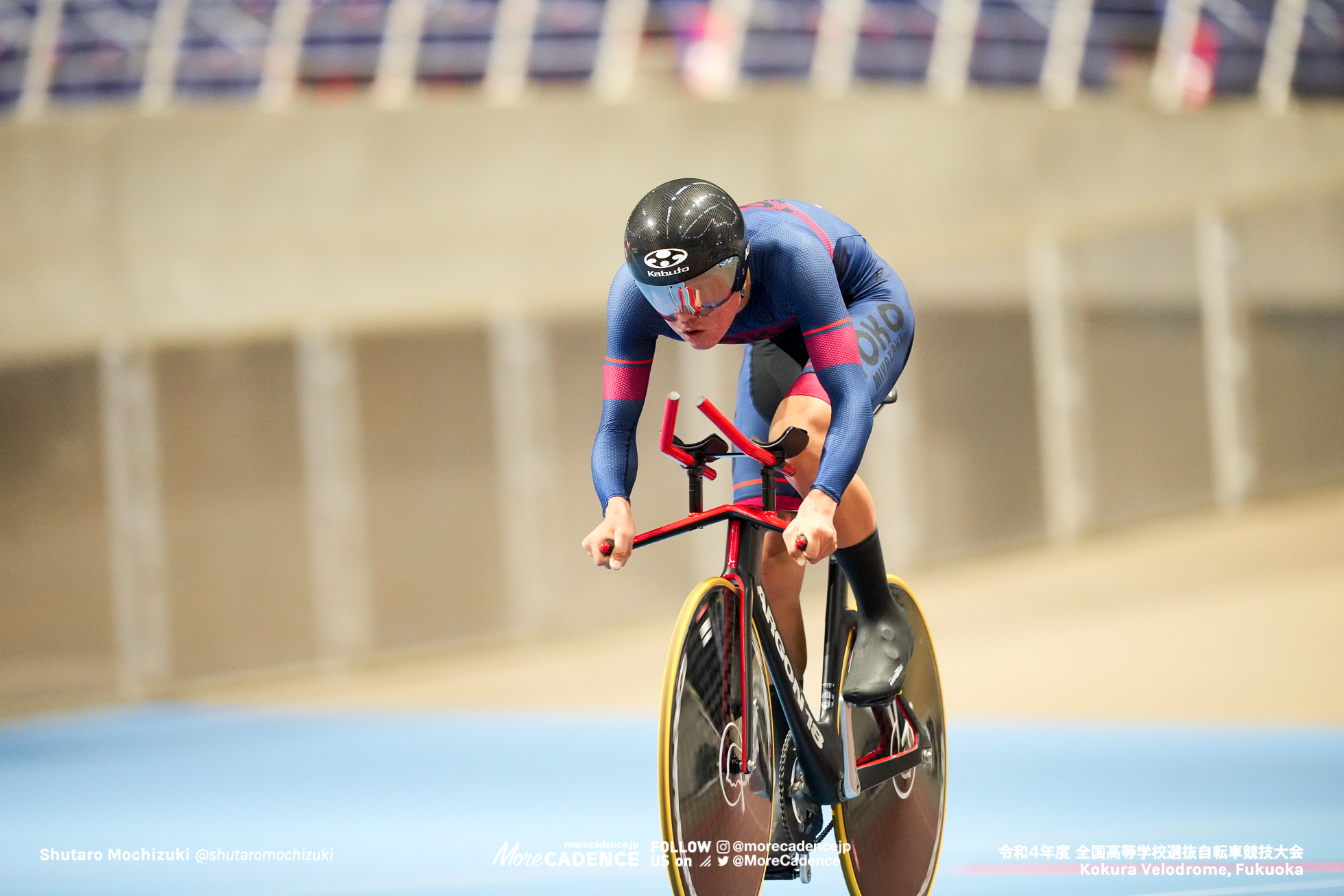 藤村一磨, 都城工, 3km個人パシュート決勝, 令和4年度全国高等学校選抜自転車競技大会, 小倉