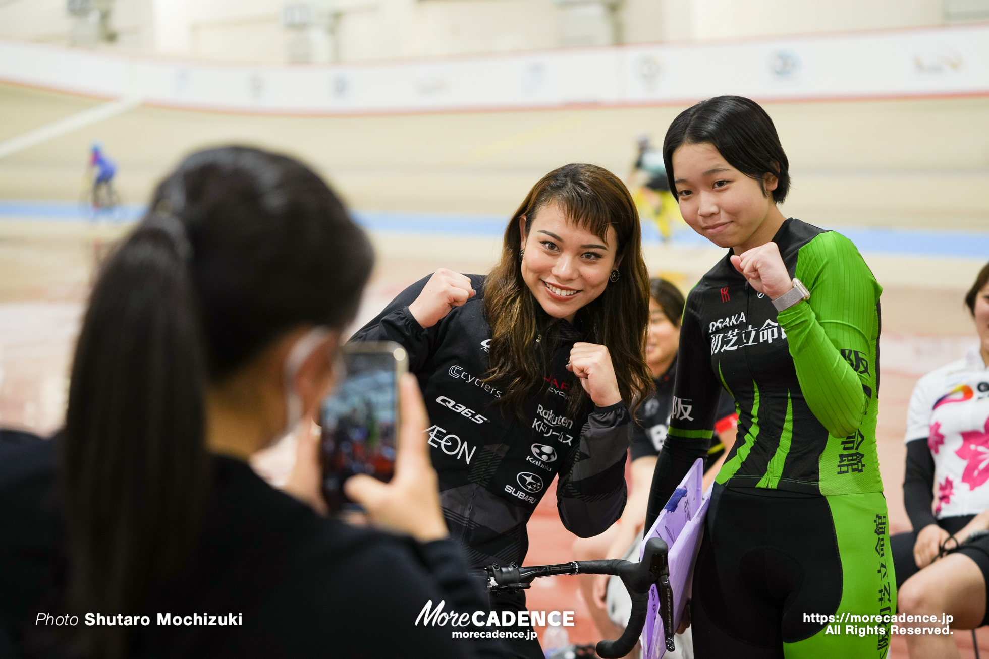 太田りゆ女性限定『JKAトラックサイクリングキャンプ in SPRING』で講演