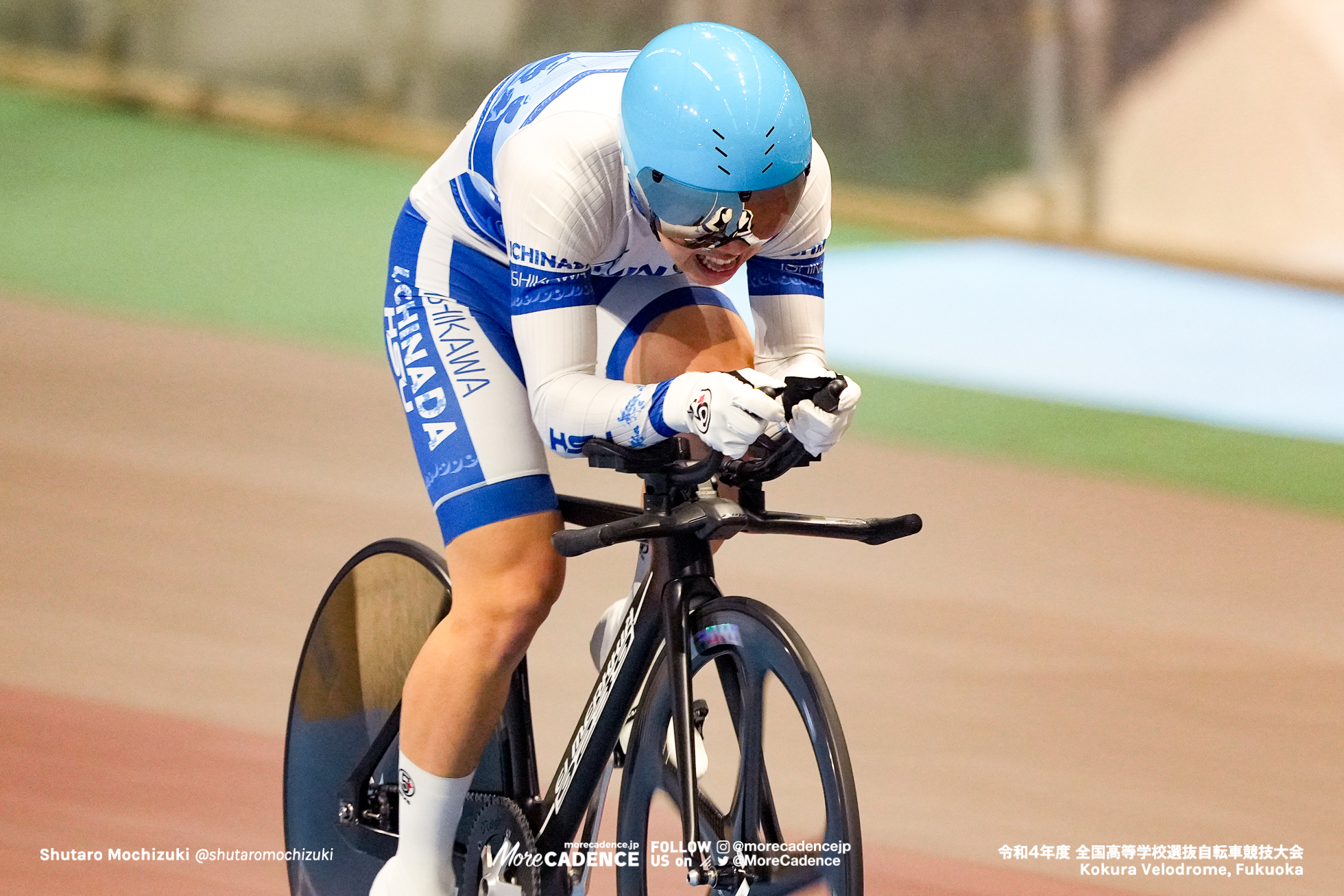 山下翔太郎, 内灘, 1kmTT決勝, 令和4年度全国高等学校選抜自転車競技大会, 小倉