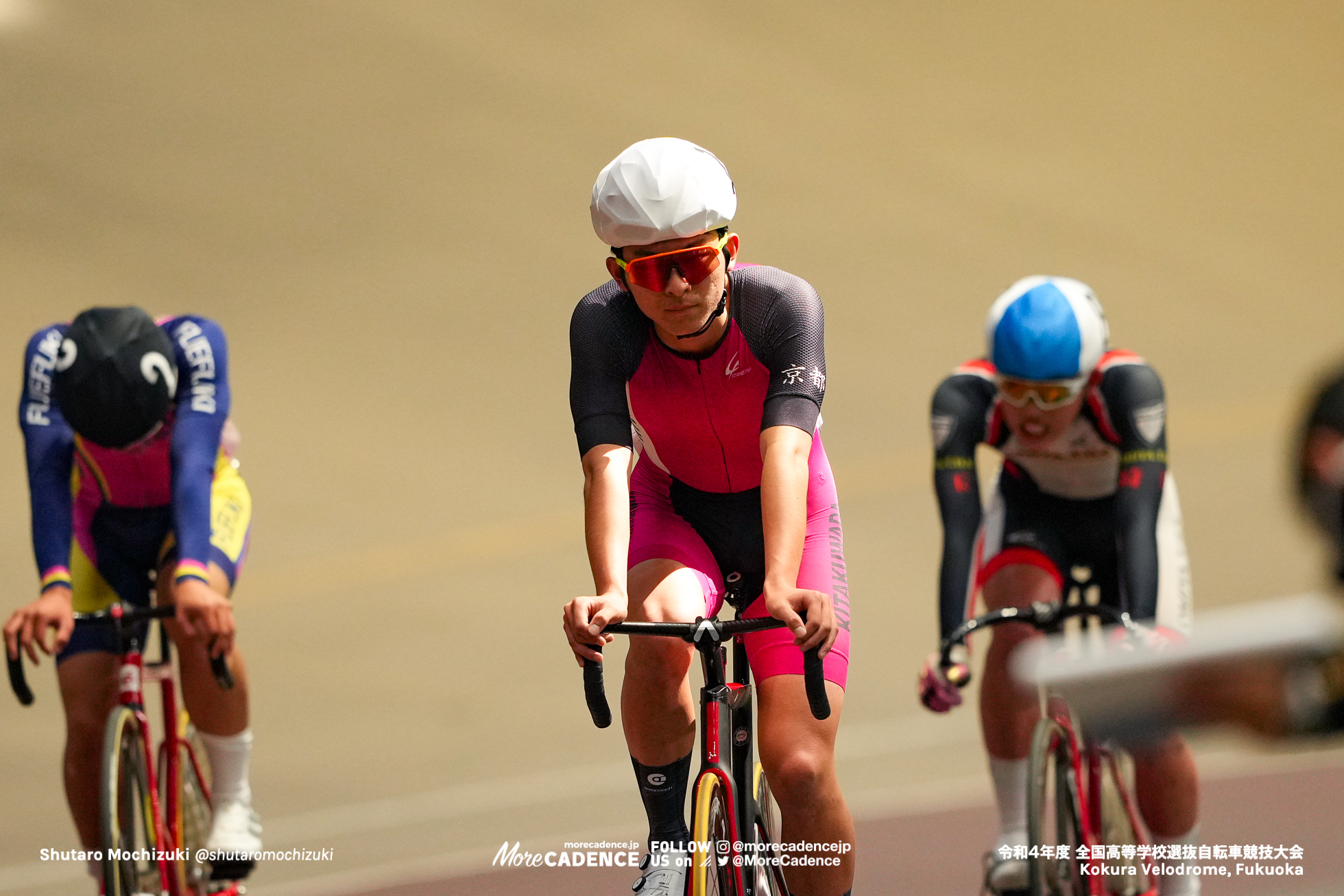 長島慧明, 北桑田, 4km速度競走準決勝, 令和4年度全国高等学校選抜自転車競技大会, 小倉