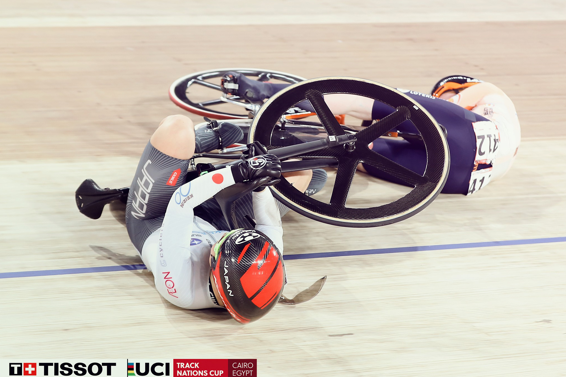 梅川風子, ヘッティ・ファンデヴォウ, van de WOUW Hetty, NED, 女子ケイリン決勝 1-6, WOMEN'S Keirin Final 1-6, 2023トラックネーションズカップ カイロ, 2023 TRACK NATIONS CUP Cairo, Egypt