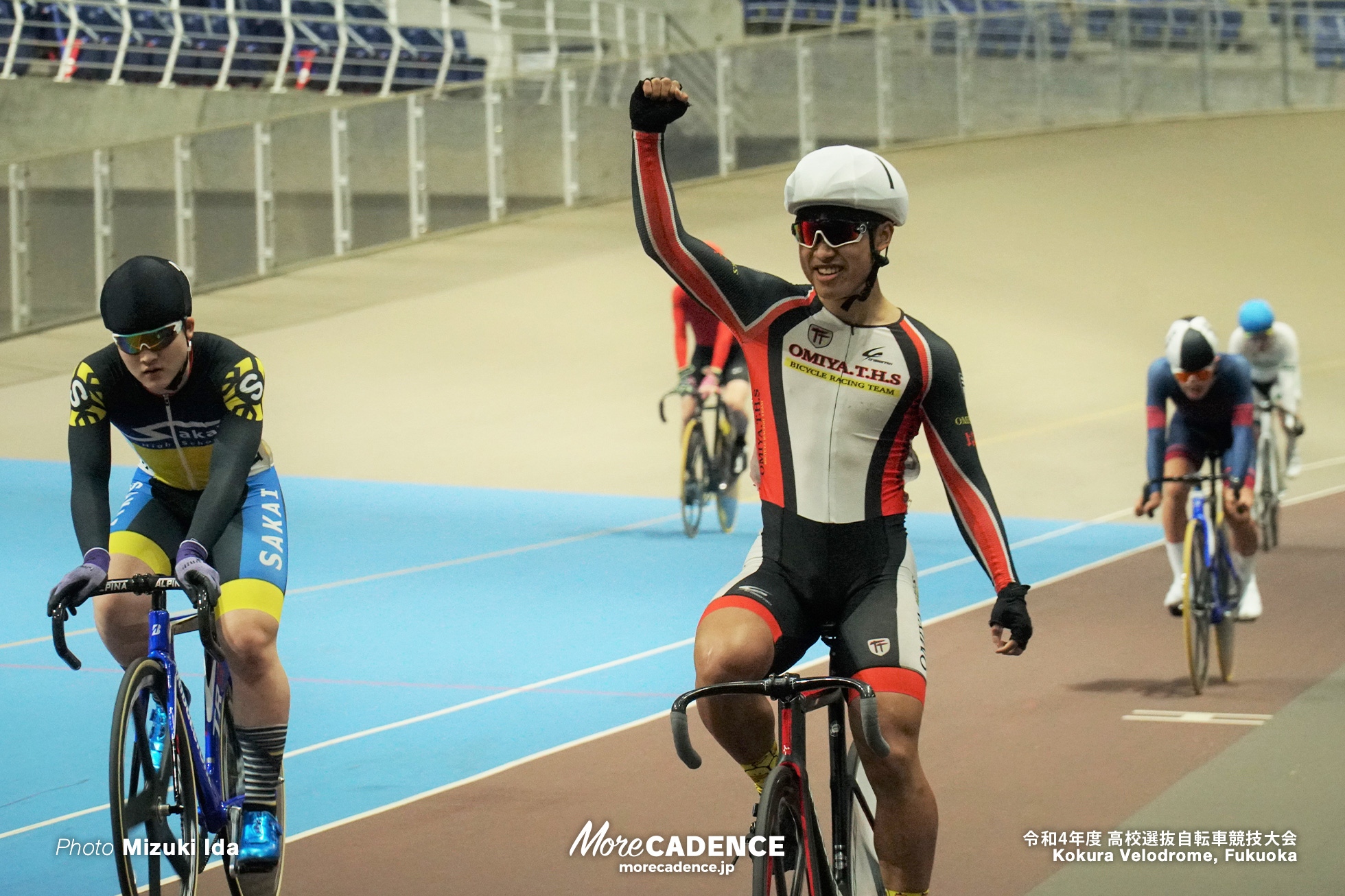 木村優駿, 大宮工, 男子ケイリン決勝, 令和4年度全国高等学校選抜自転車競技大会, 小倉