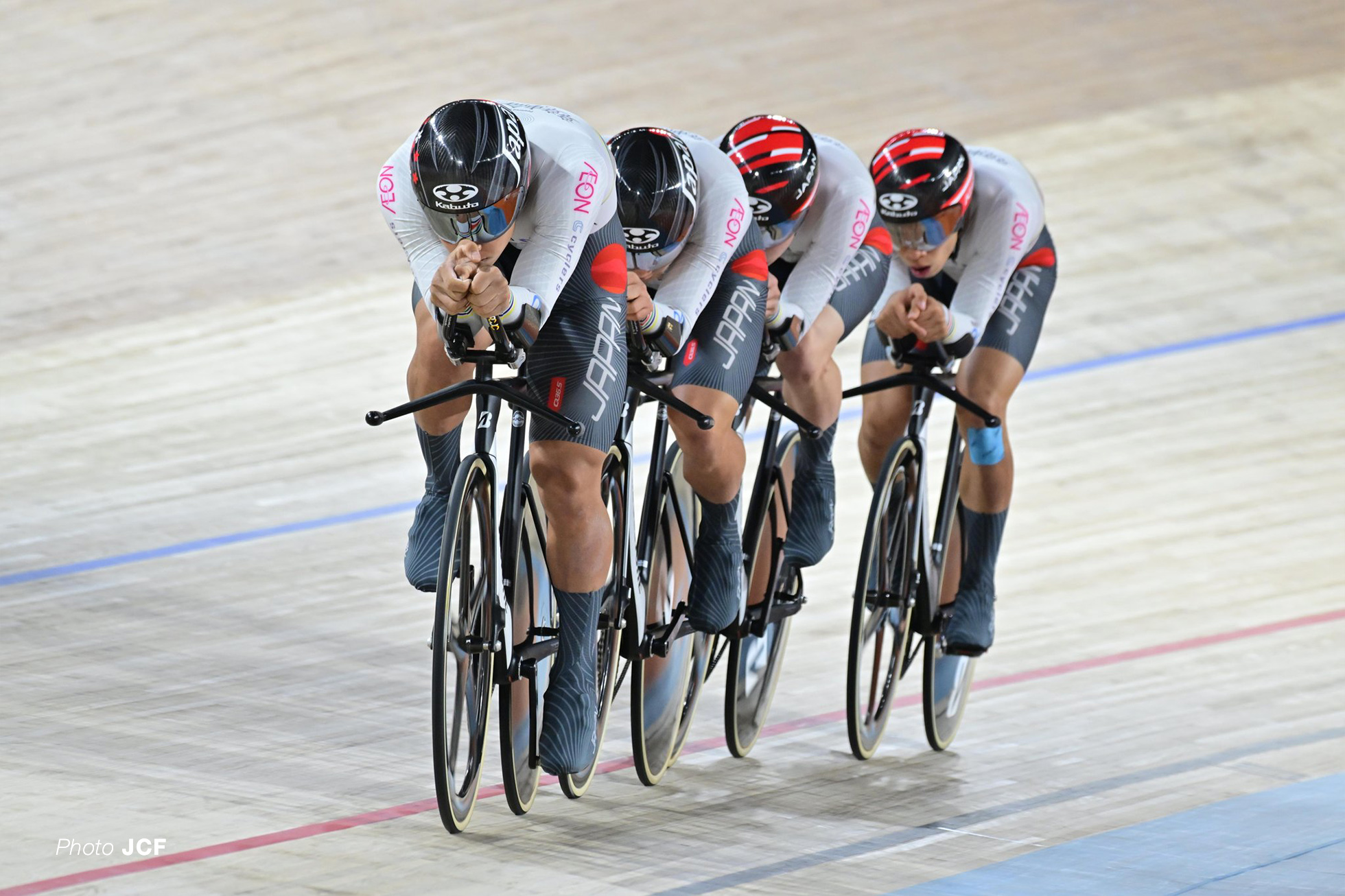 松田祥位, 窪木一茂, 今村駿介, 兒島直樹, 男子チームパシュート予選, MEN'S TEAM PURSUIT Qualifying 2023トラックネーションズカップ カイロ, 2023 TRACK NATIONS CUP Cairo, Egypt