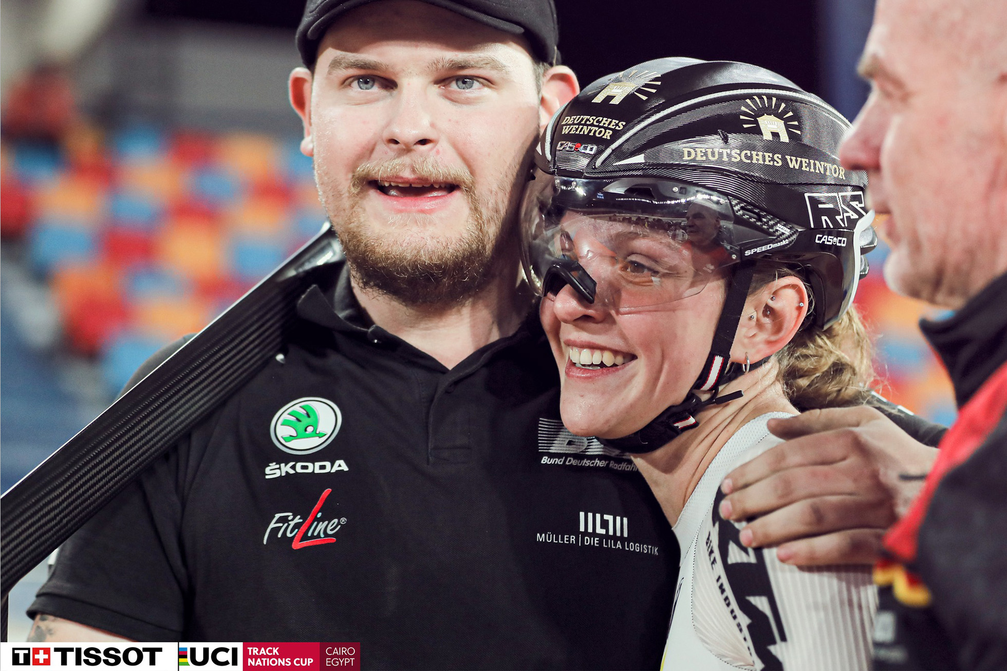 アレッサ カトリオナ・プロップスター, PROPSTER Alessa-Catriona, GER, 女子ケイリン決勝 1-6, WOMEN'S Keirin Final 1-6, 2023トラックネーションズカップ カイロ, 2023 TRACK NATIONS CUP Cairo, Egypt