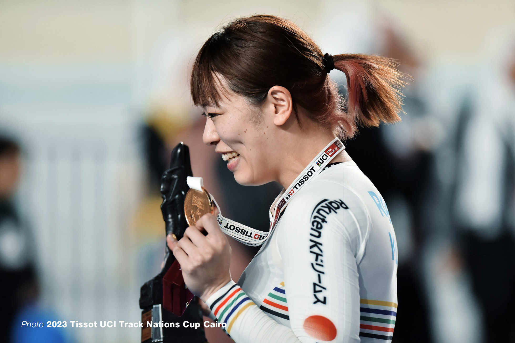 佐藤水菜, 女子ケイリン, WOMEN'S Keirin 2023トラックネーションズカップ カイロ, 2023 TRACK NATIONS CUP Cairo, Egypt