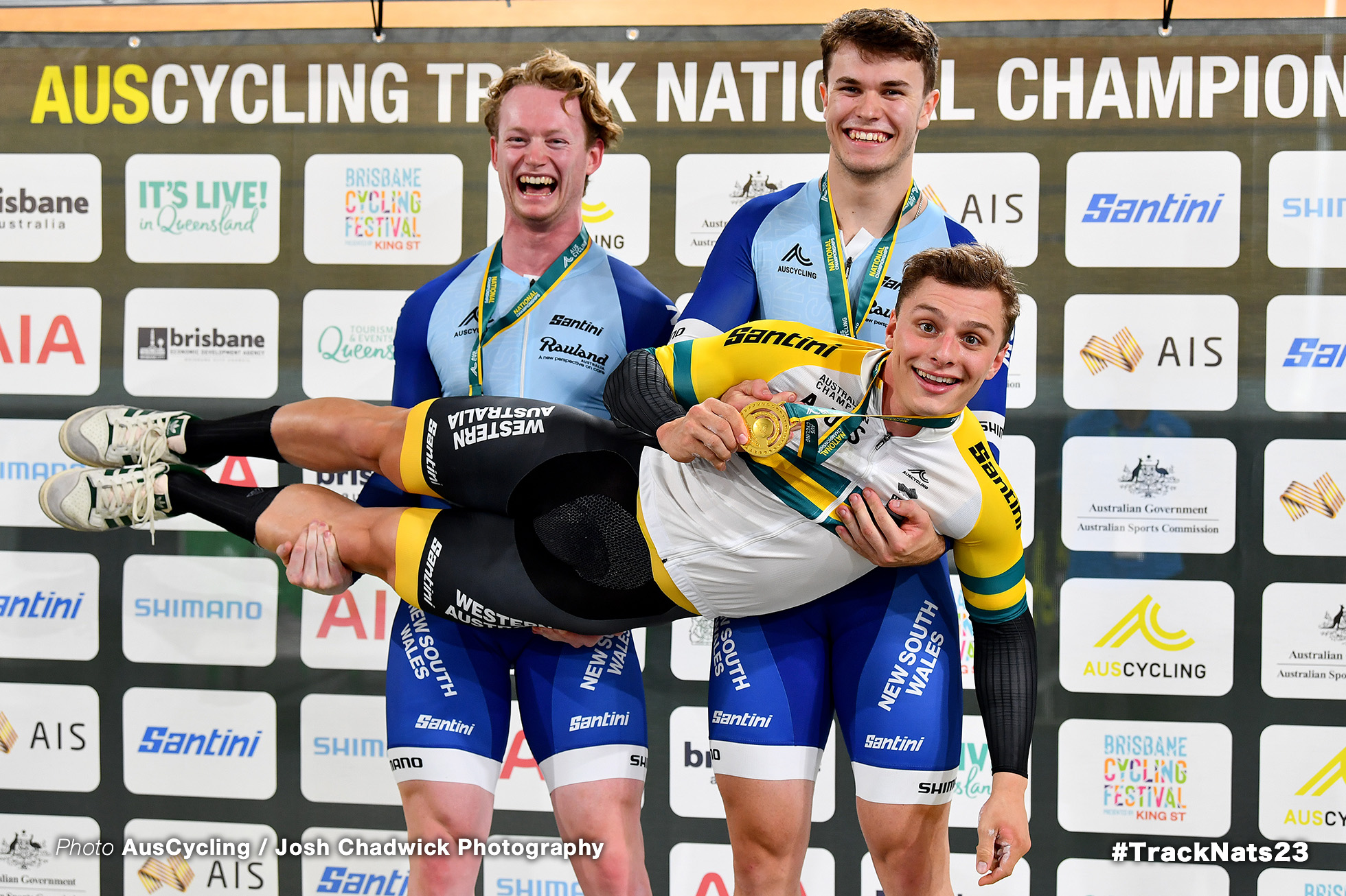 Men's Keirin, Australia Track Cycling Championships 2023