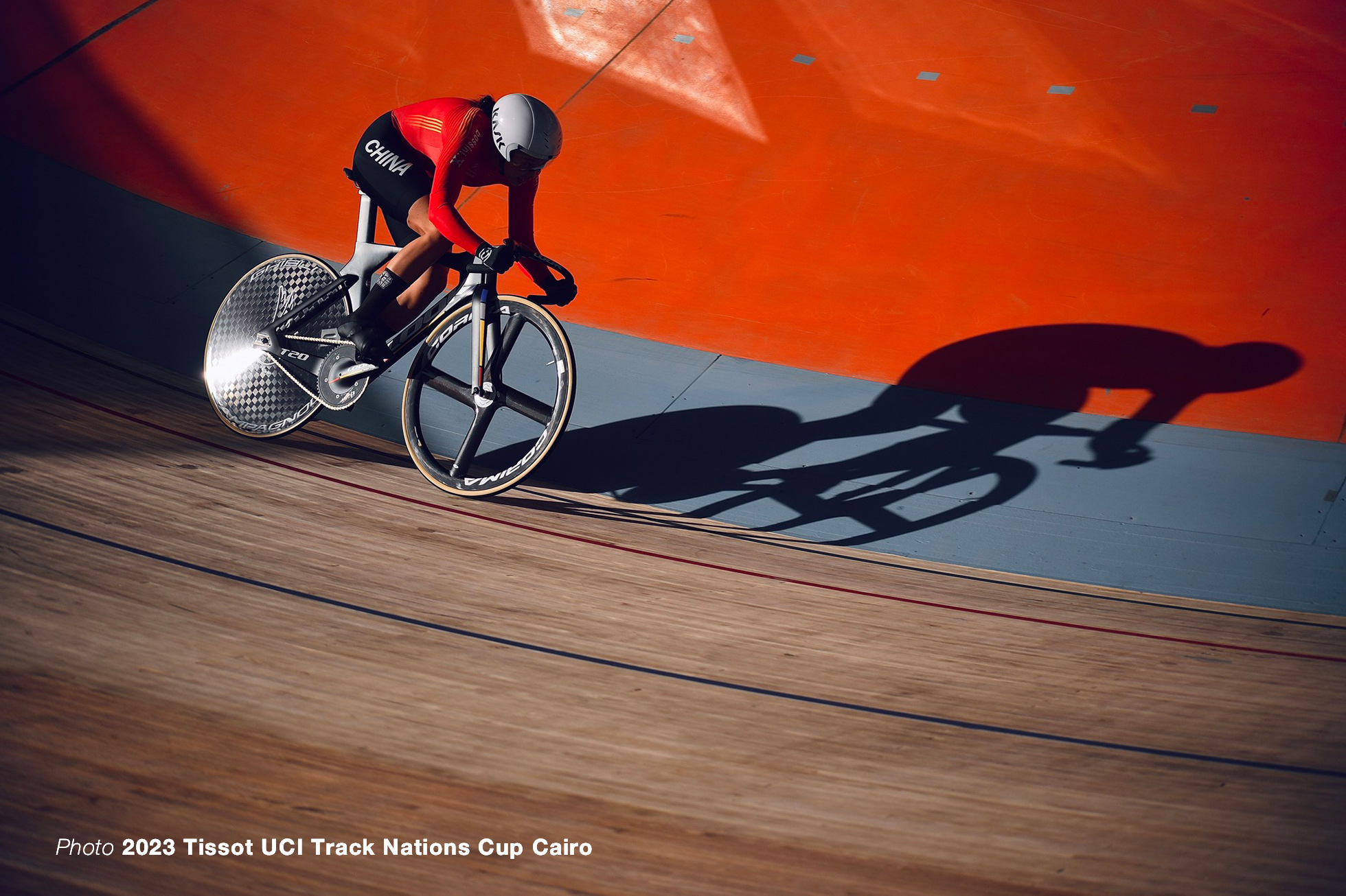 ユアン・リイン, YUAN Liying, CHN, 女子チームスプリント決勝, WOMEN'S TEAM Sprint Final for Gold 2023トラックネーションズカップ カイロ, 2023 TRACK NATIONS CUP Cairo, Egypt