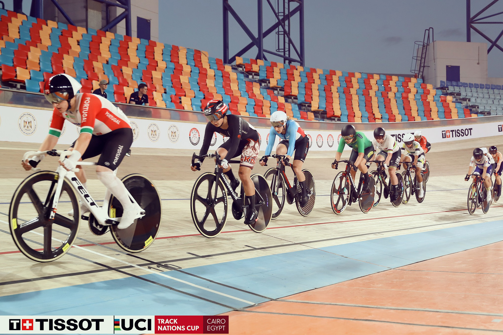 垣田真穂, マリア・マルティンス, MARTINS Maria, POR, 女子オムニアム, WOMEN'S Omnium, 2023トラックネーションズカップ カイロ, 2023 TRACK NATIONS CUP Cairo, Egypt