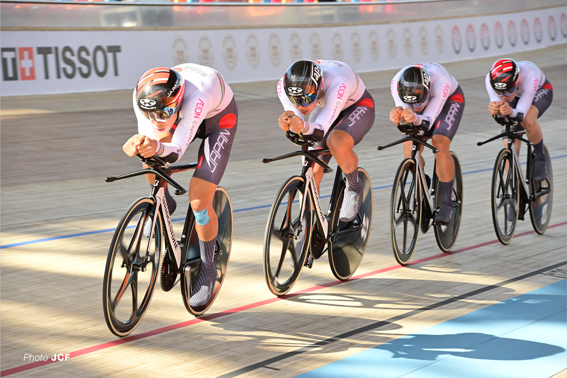 松田祥位, 今村駿介, 窪木一茂, 兒島直樹, 男子チームパシュート1回戦, MEN'S TEAM PURSUIT 1st Round 2023トラックネーションズカップ カイロ, 2023 TRACK NATIONS CUP Cairo, Egypt