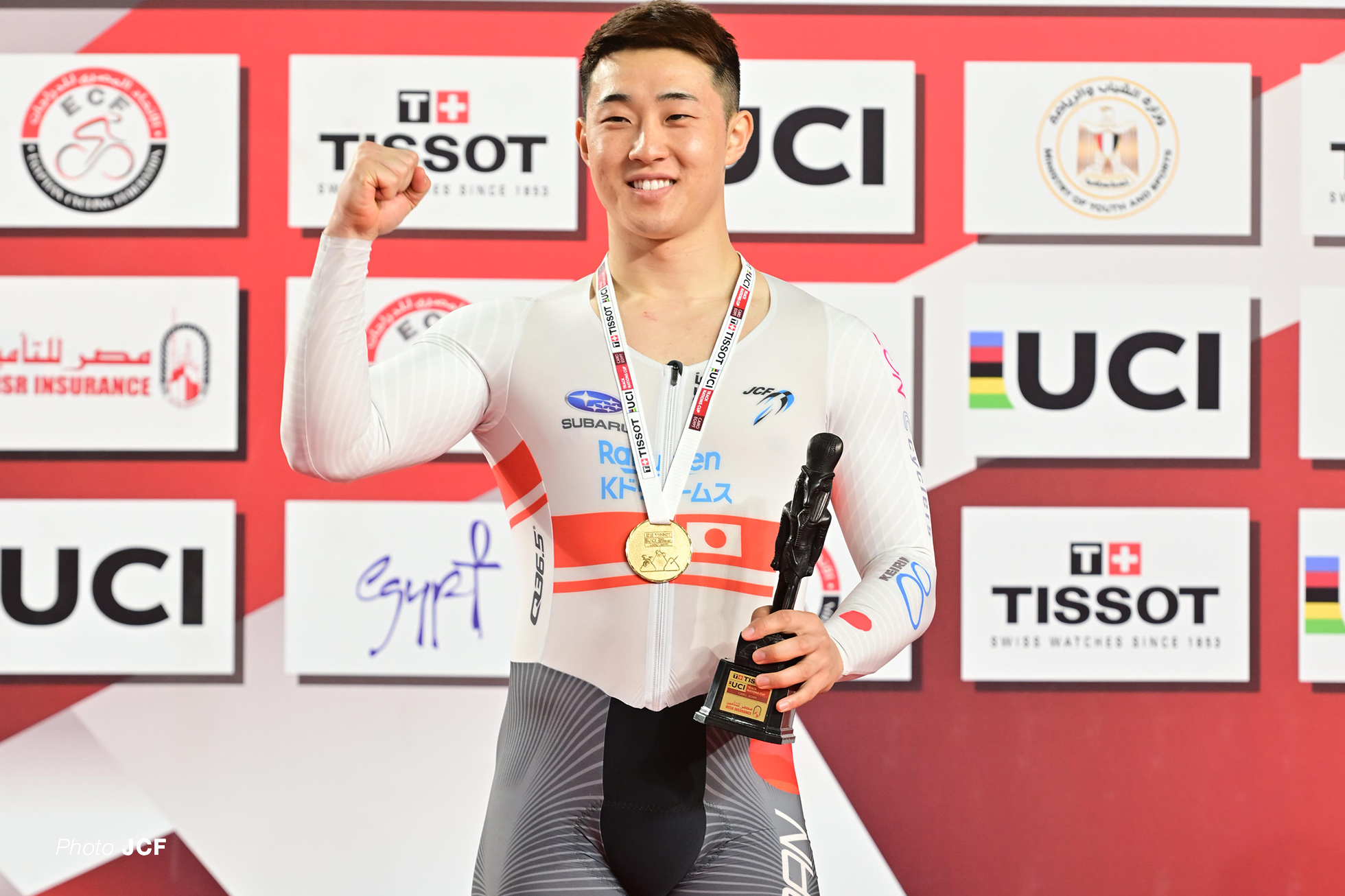 中野慎詞, 男子ケイリン, MEN'S Keirin 2023トラックネーションズカップ カイロ, 2023 TRACK NATIONS CUP Cairo, Egypt