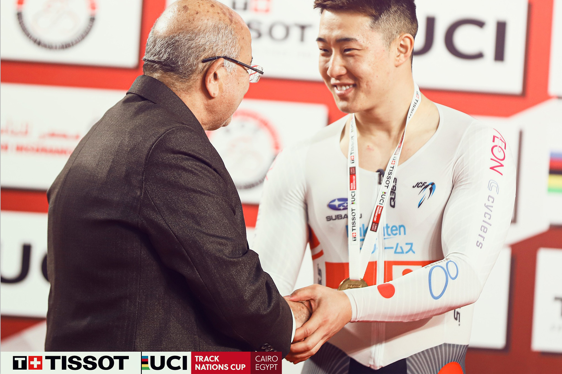 中野慎詞, 男子ケイリン, MEN'S Keirin 2023トラックネーションズカップ カイロ, 2023 TRACK NATIONS CUP Cairo, Egypt