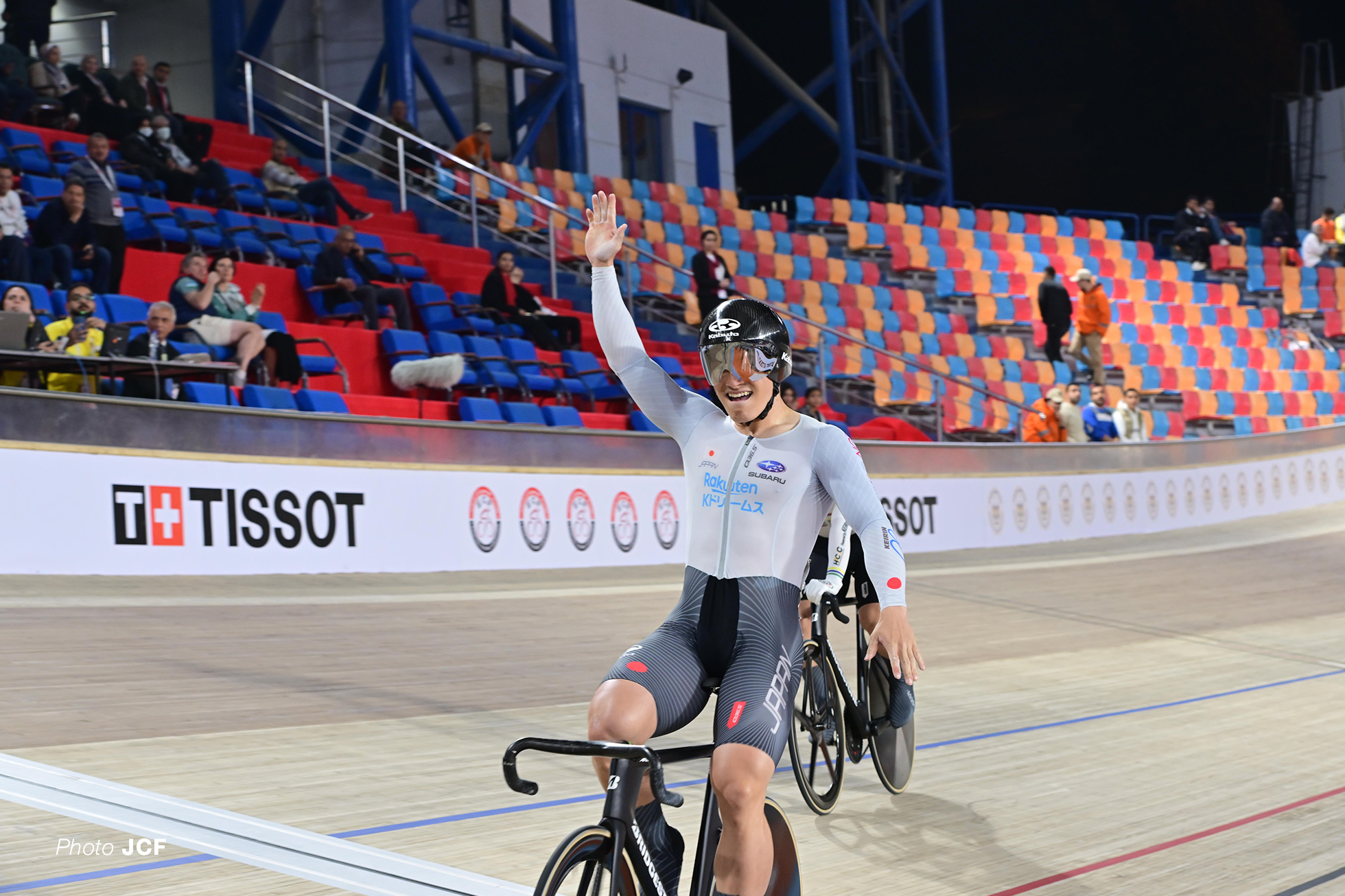 太田海也, 男子ケイリン決勝 1-6, MEN'S Keirin Final 1-6, 2023トラックネーションズカップ カイロ, 2023 TRACK NATIONS CUP Cairo, Egypt