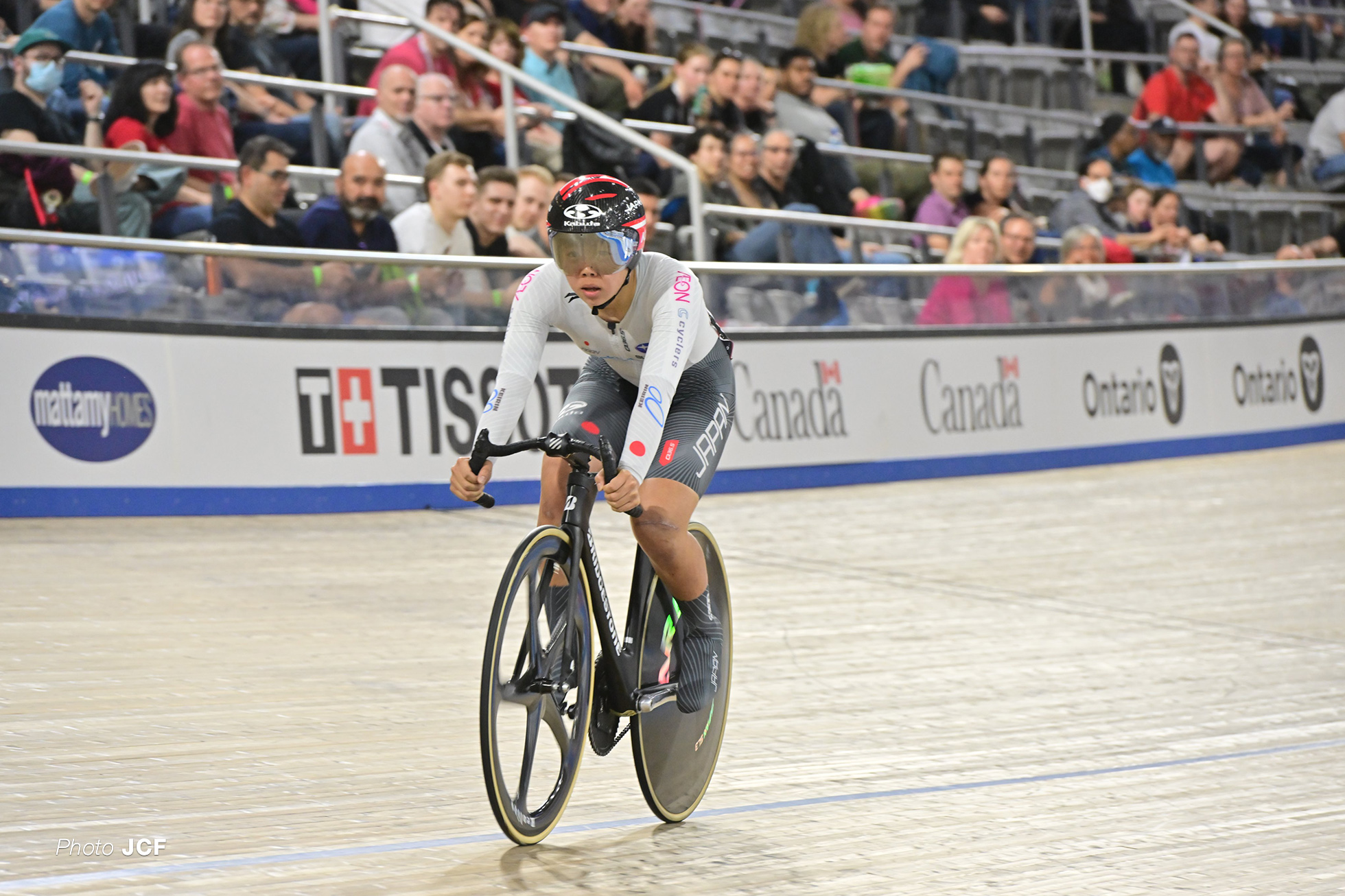 池田瑞紀, 女子エリミネーション, WOMEN'S Elimination, 2023トラックネーションズカップ ミルトン, 2023 TRACK NATIONS CUP Milton, Canada, JCF提供