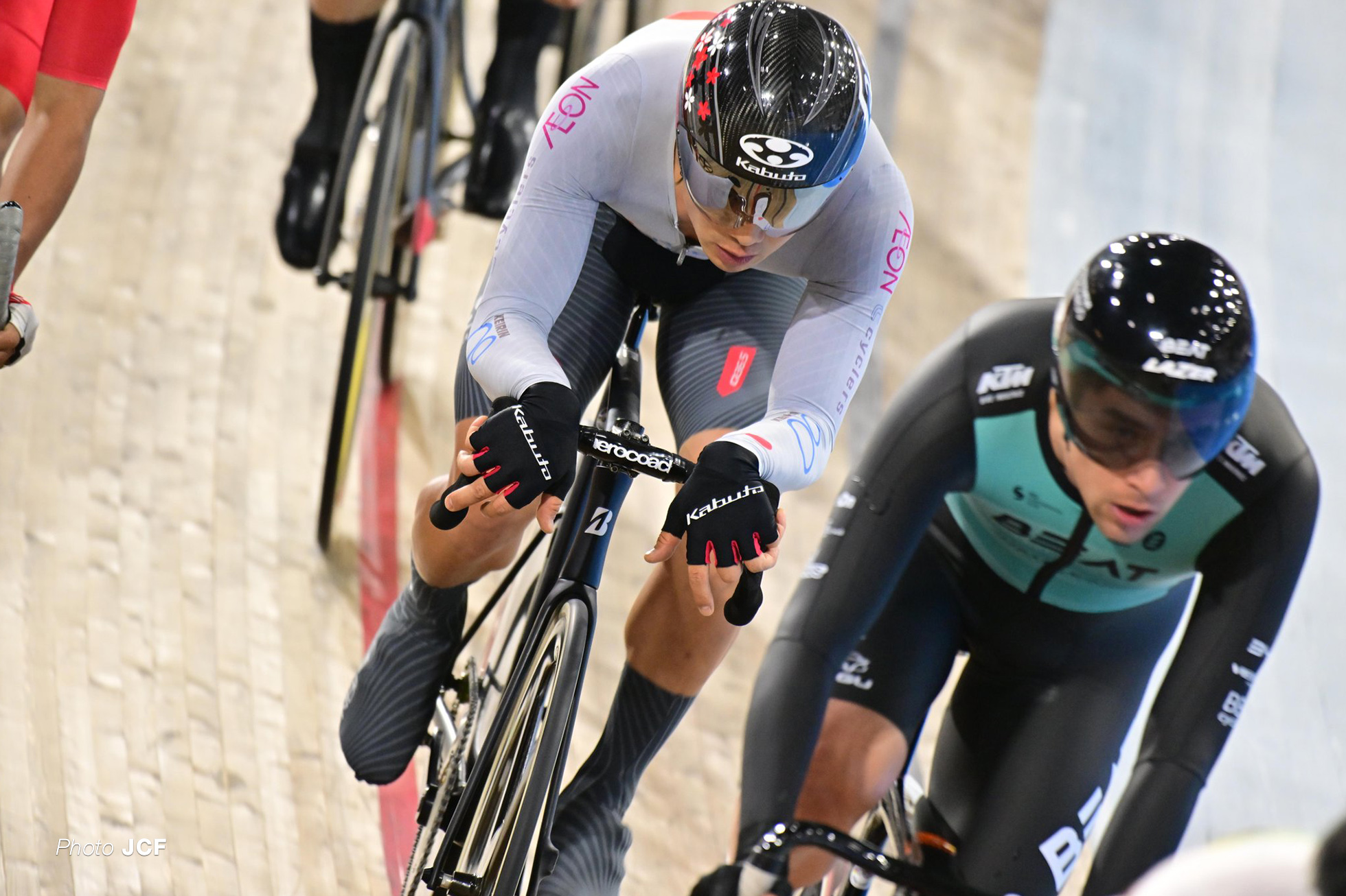 窪木一茂, ヴィンセント・ホペザック, HOPPEZAK Vincent, NED, 男子オムニアム予選 , MEN'S Omnium Qualification, 2023トラックネーションズカップ ミルトン, 2023 TRACK NATIONS CUP Milton, Canada, JCF提供