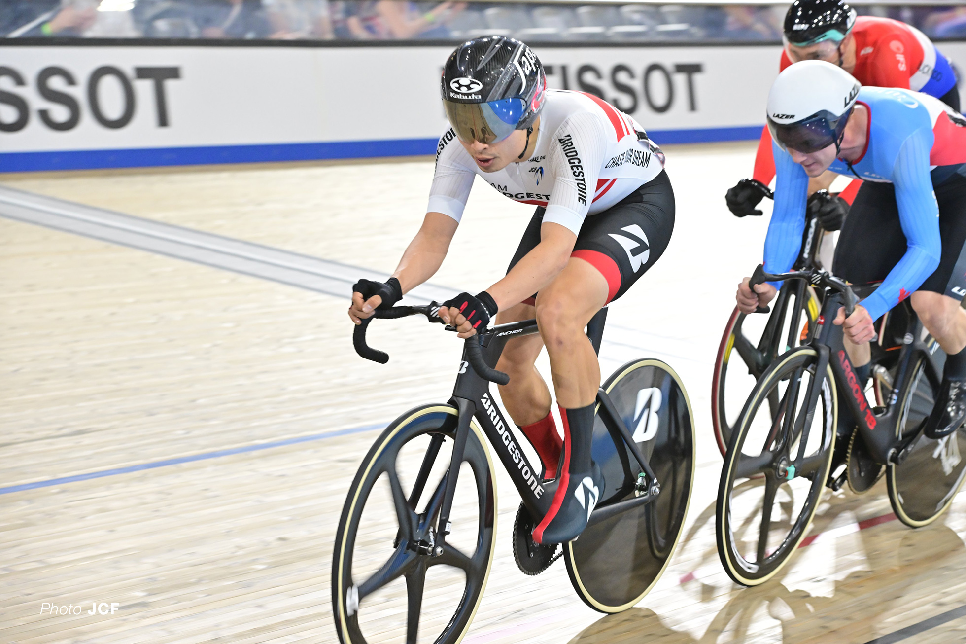 橋本英也, 男子エリミネーション, MEN'S Elimination, 2023トラックネーションズカップ ミルトン, 2023 TRACK NATIONS CUP Milton, Canada, JCF提供