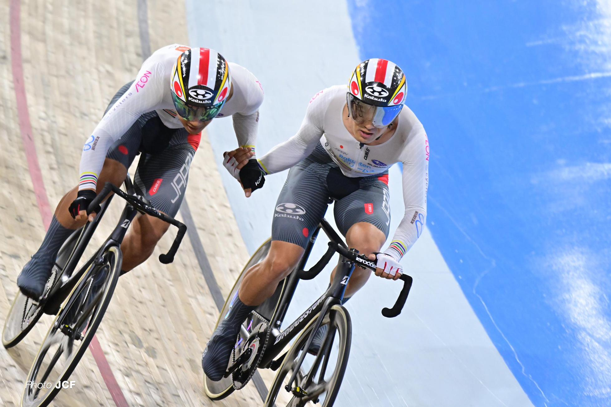 窪木一茂, 今村駿介, 男子マディソン, MEN'S Madison 2023トラックネーションズカップ ミルトン, 2023 TRACK NATIONS CUP Milton, Canada, JCF提供