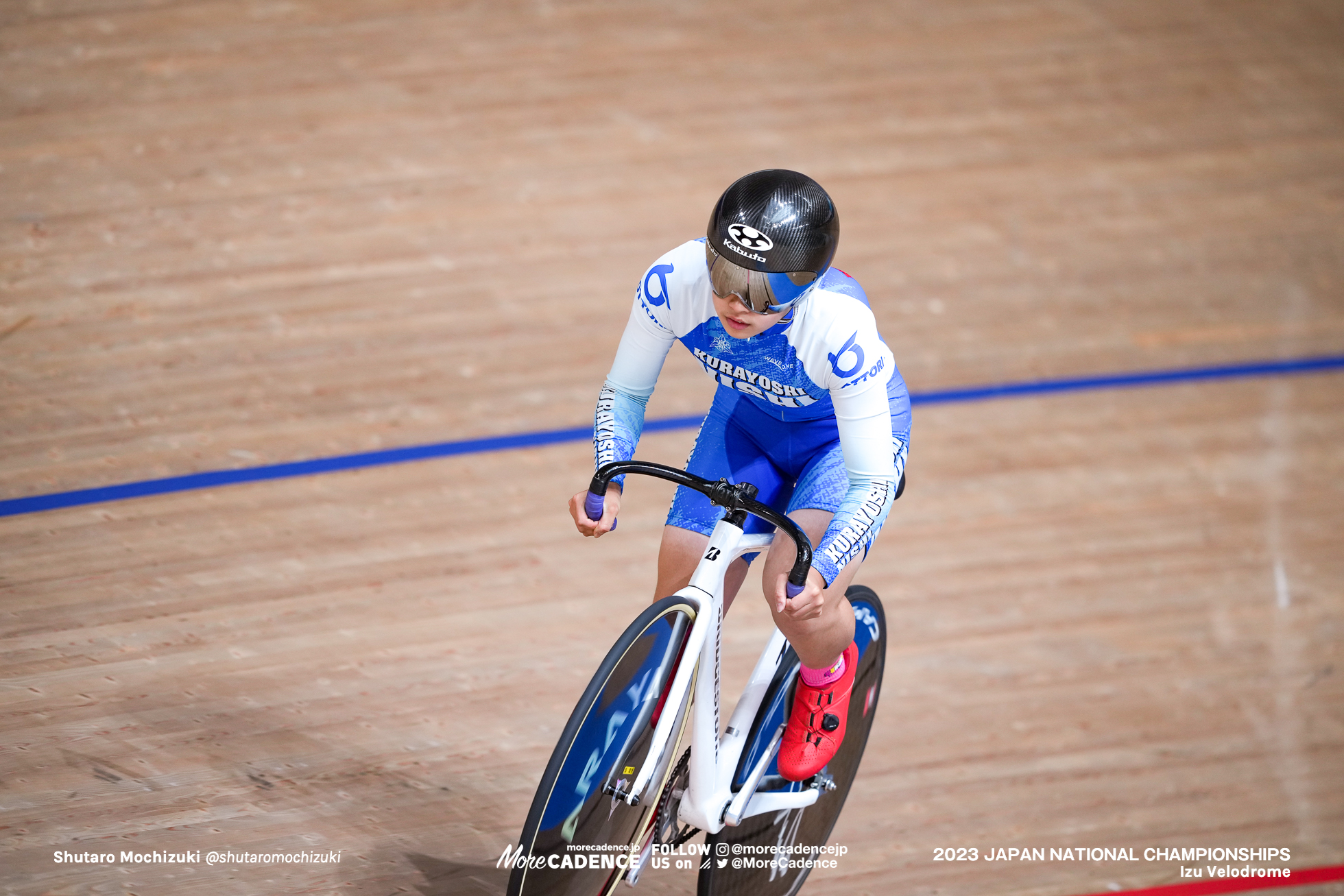 北中成実, 倉吉西高校, 女子ジュニア, 500mTT, 2023全日本選手権トラック, 伊豆ベロドローム