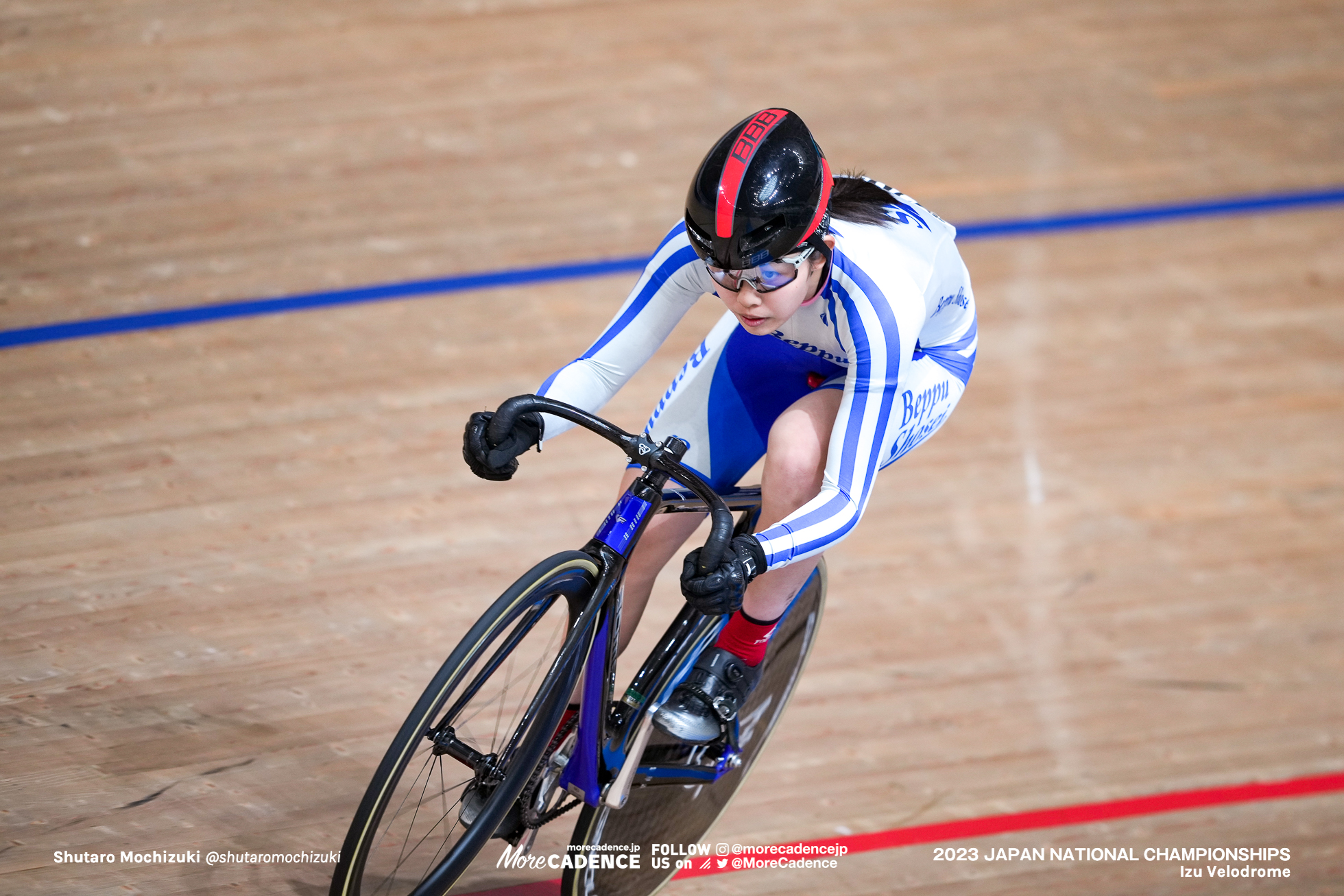 淵稟碧, 別府翔青高校, 女子ジュニア, 500mTT, 2023全日本選手権トラック, 伊豆ベロドローム