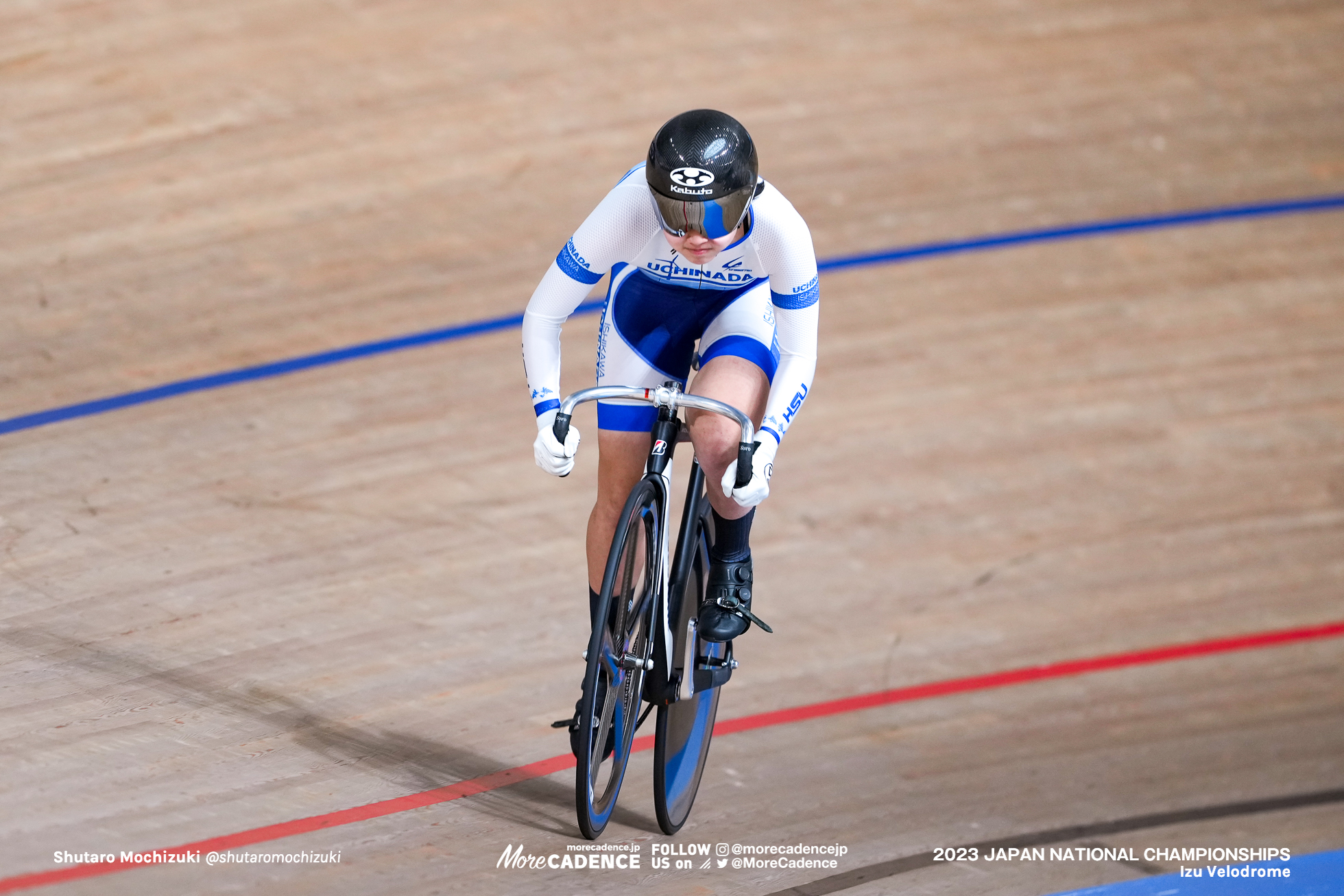 北岡マリア, 内灘高等学校, 女子ジュニア, 500mTT, 2023全日本選手権トラック, 伊豆ベロドローム