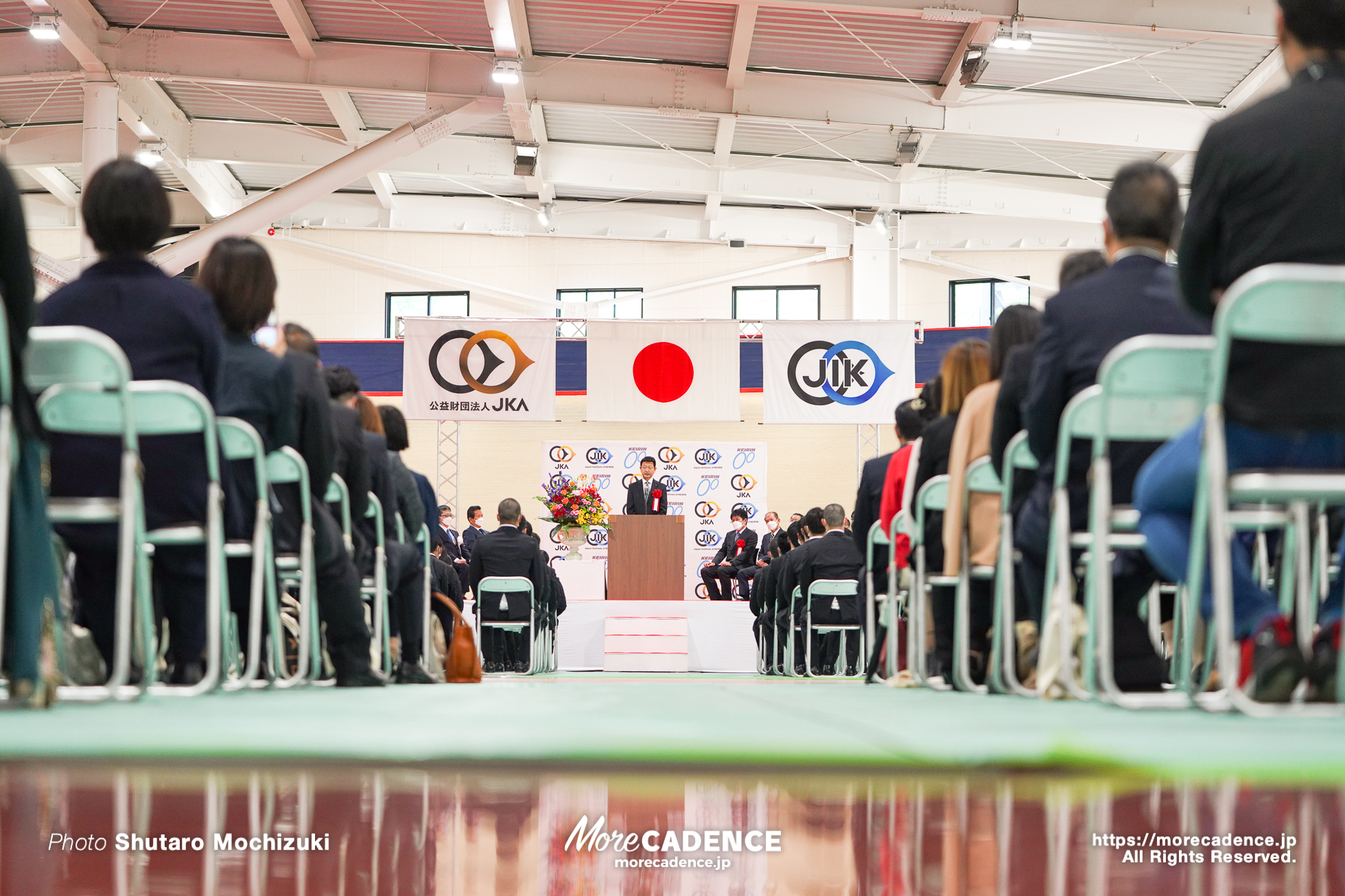 91人の競輪選手の卵たちが入所／日本競輪選手養成所 第125・126回生入所式 | More CADENCE - 自転車トラック競技/ロードレース/競輪ニュース