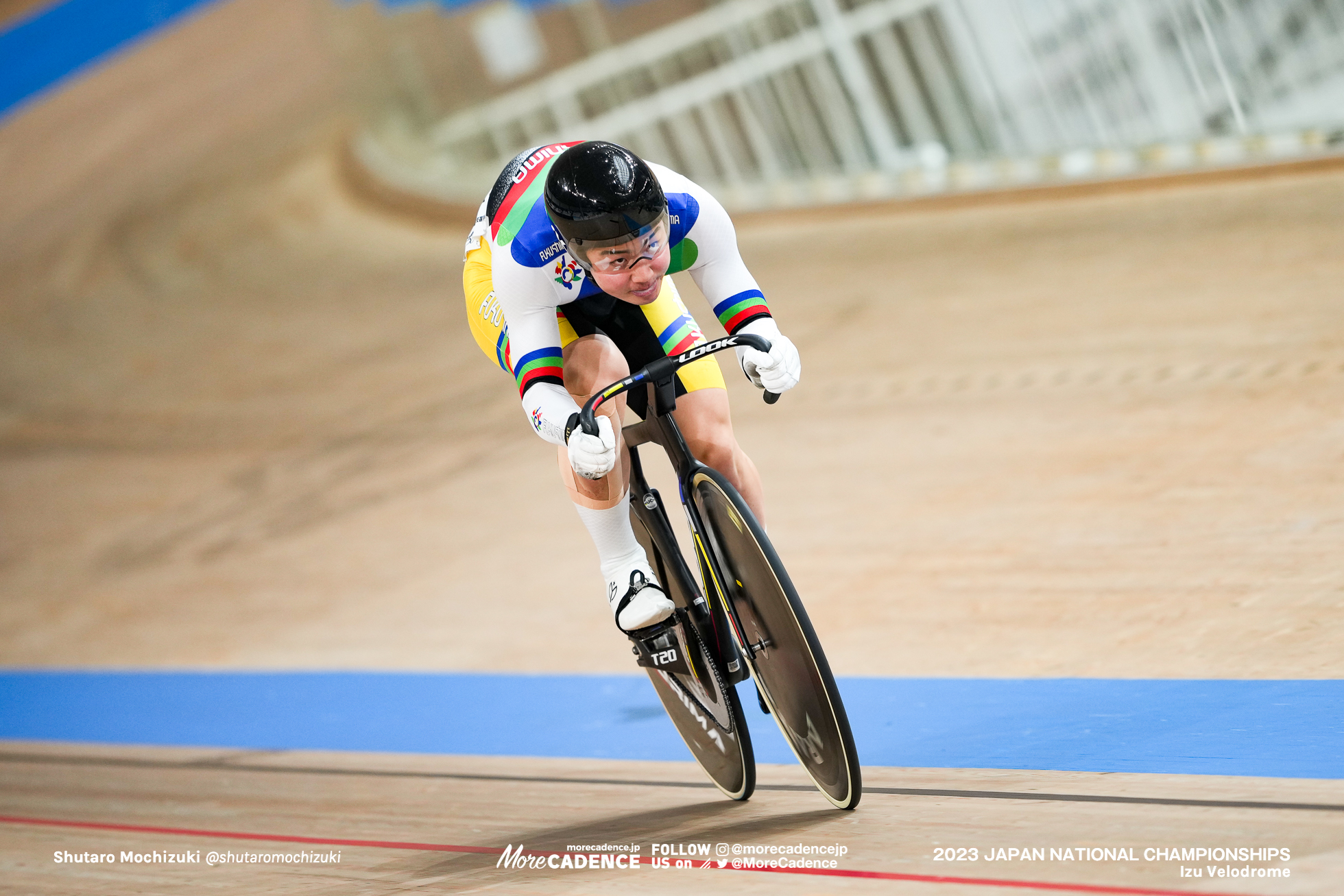 山崎歩夢, 福島県自転車競技連盟, 予選 200mFTT, 男子エリート, スプリント, 2023全日本選手権トラック, 伊豆ベロドローム