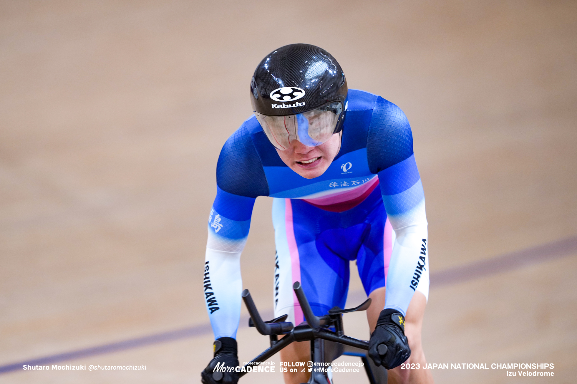 舟木玲王, 学校法人石川高等学校, 男子ジュニア, 1kmTT, 2023全日本選手権トラック, 伊豆ベロドローム