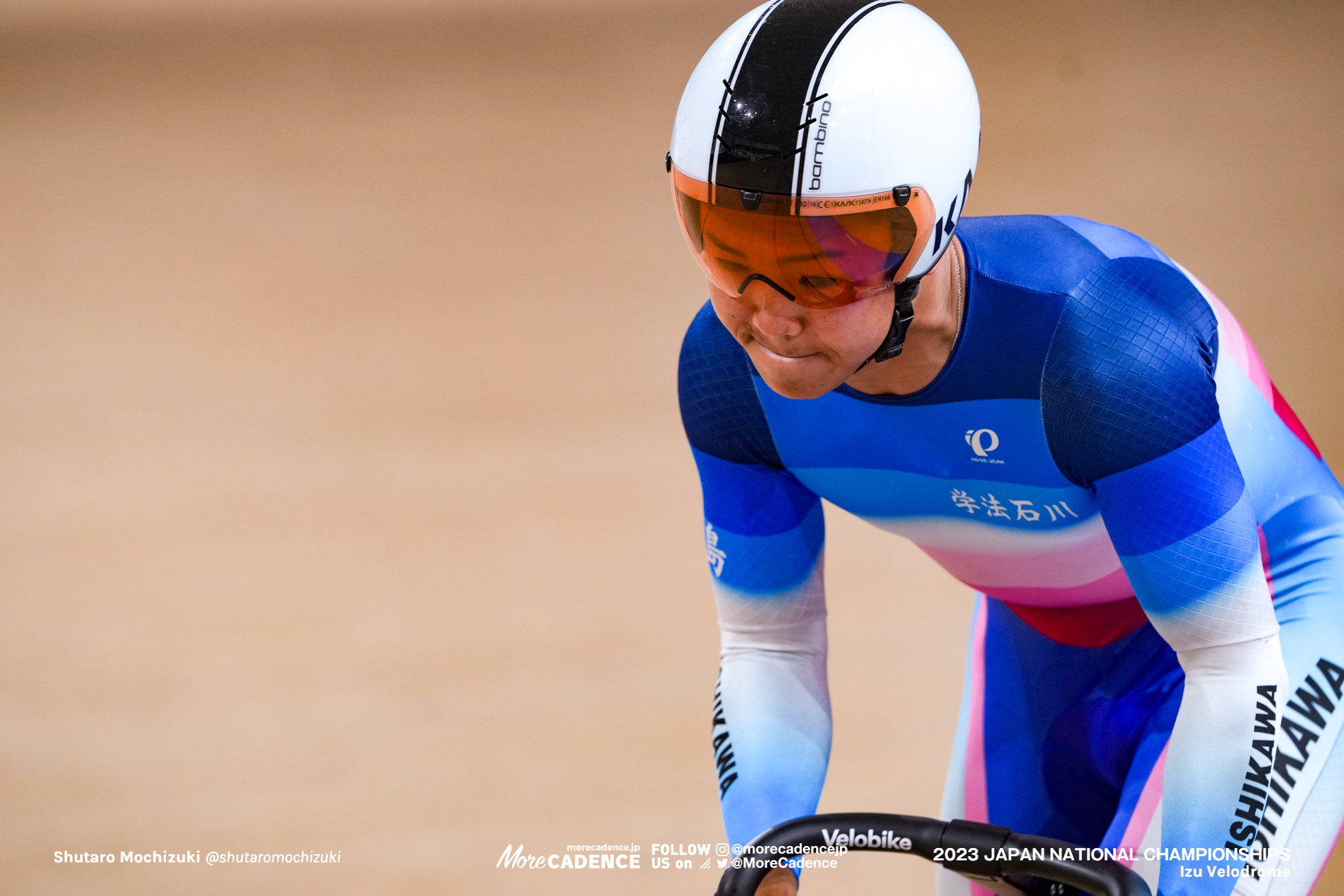 榊枝天旺, 学校法人石川高等学校, 男子ジュニア, 1kmTT, 2023全日本選手権トラック, 伊豆ベロドローム