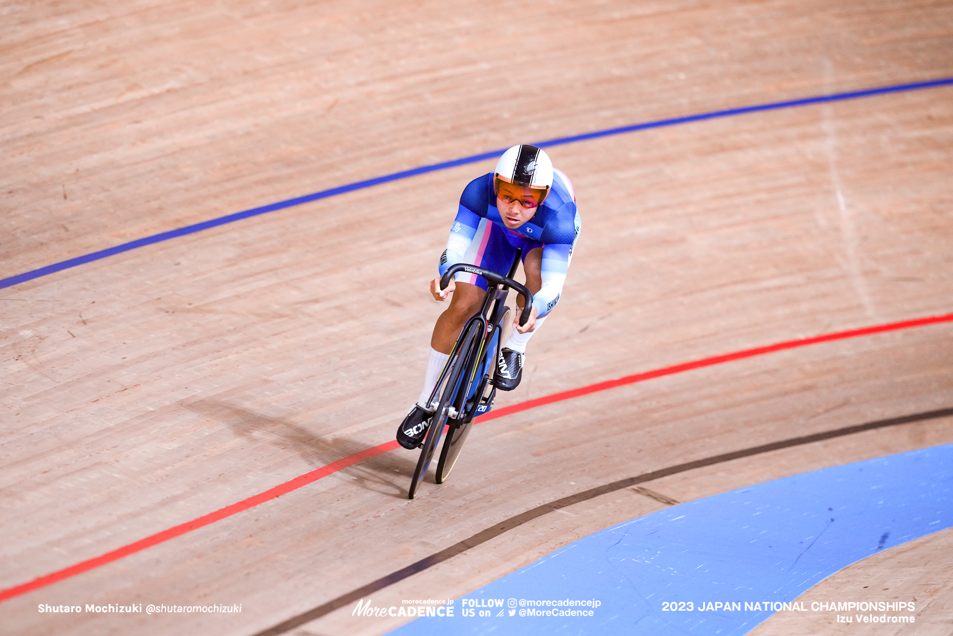 榊枝天旺, 学校法人石川高等学校, 男子ジュニア, 1kmTT, 2023全日本選手権トラック, 伊豆ベロドローム