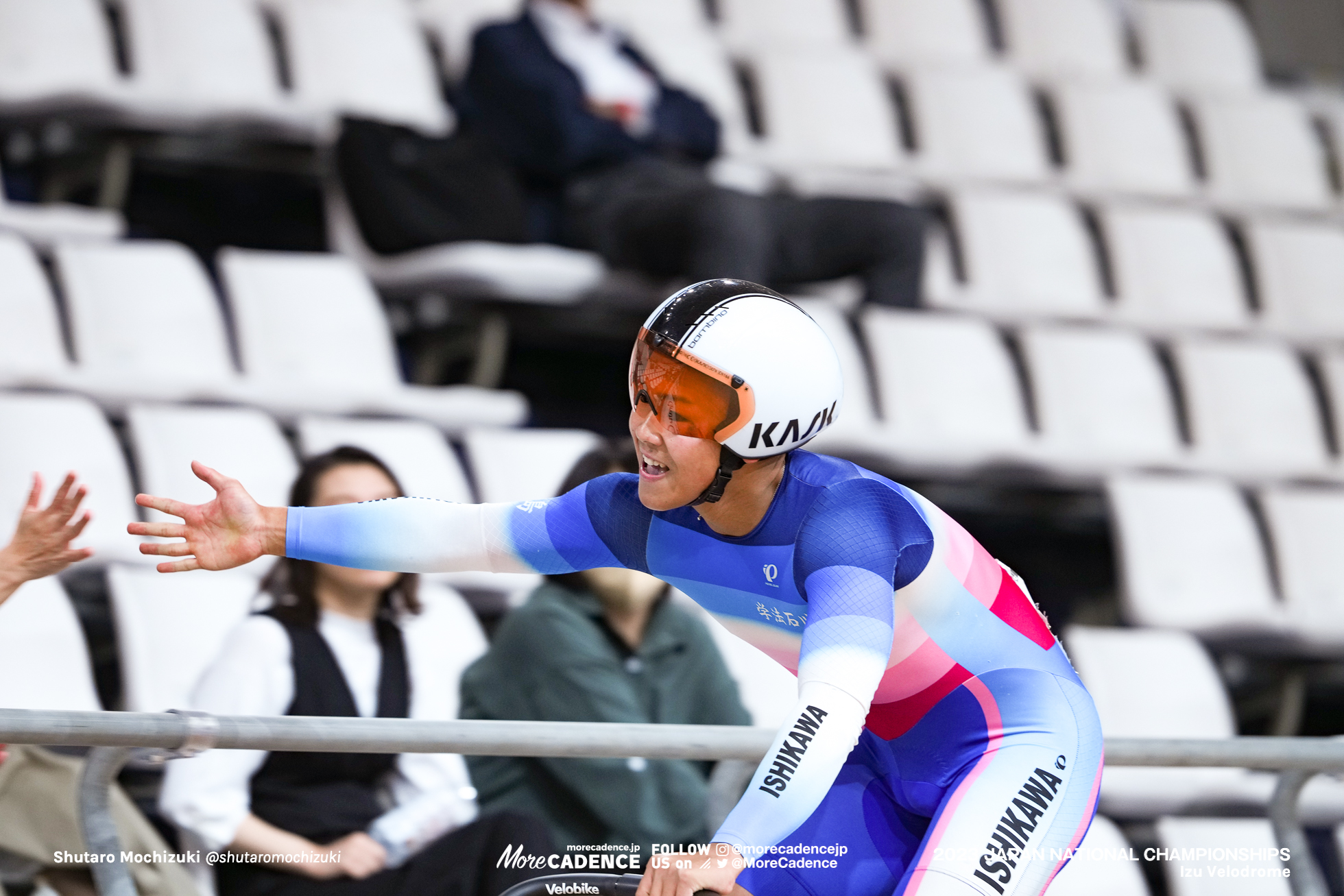 （写真 : 39枚目/82枚）榊枝天旺, 学校法人石川高等学校, 男子ジュニア, 1kmTT, 2023全日本選手権トラック, 伊豆ベロ ...