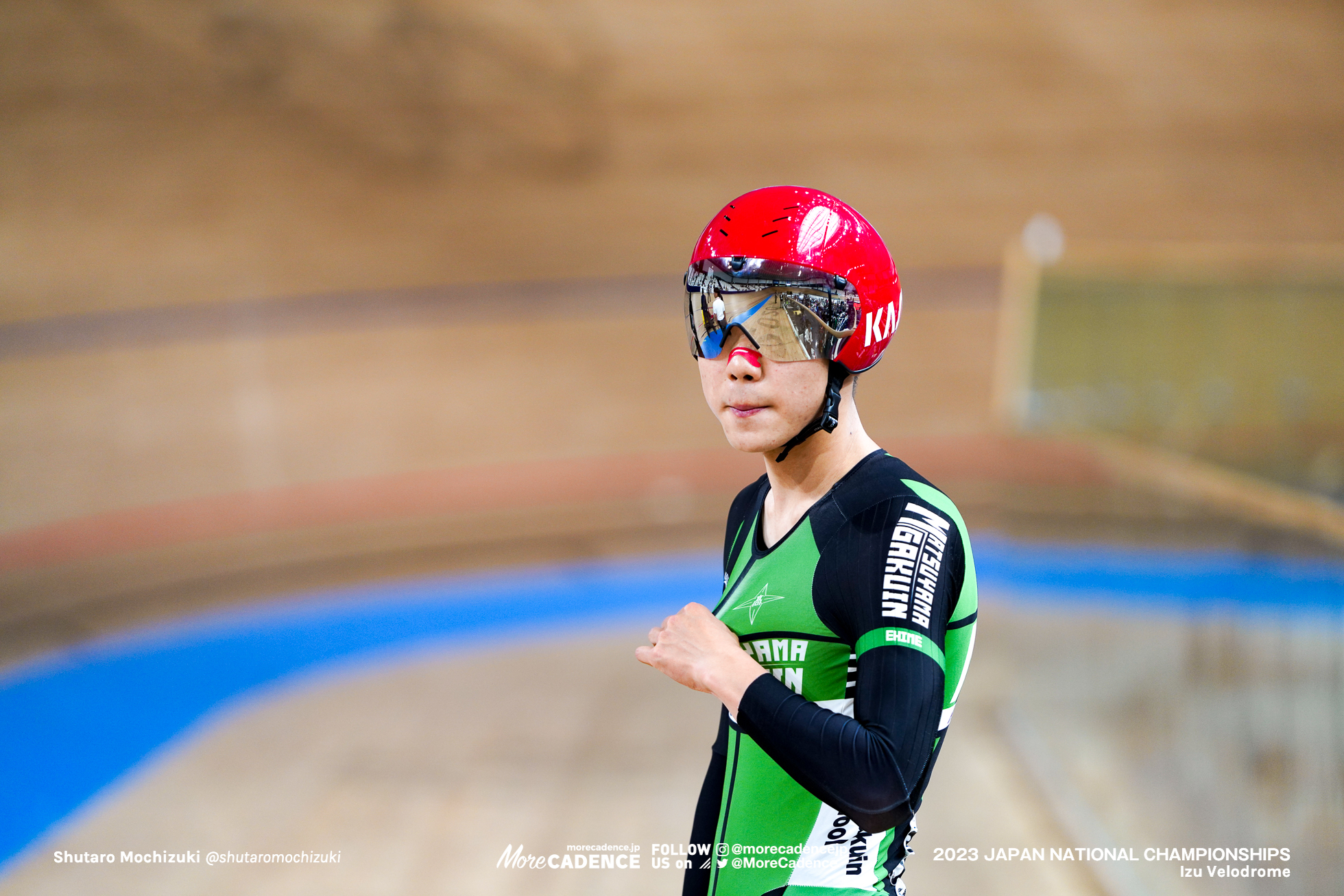 中村和樹, 松山学院高等学校, 男子ジュニア, 1kmTT, 2023全日本選手権トラック, 伊豆ベロドローム