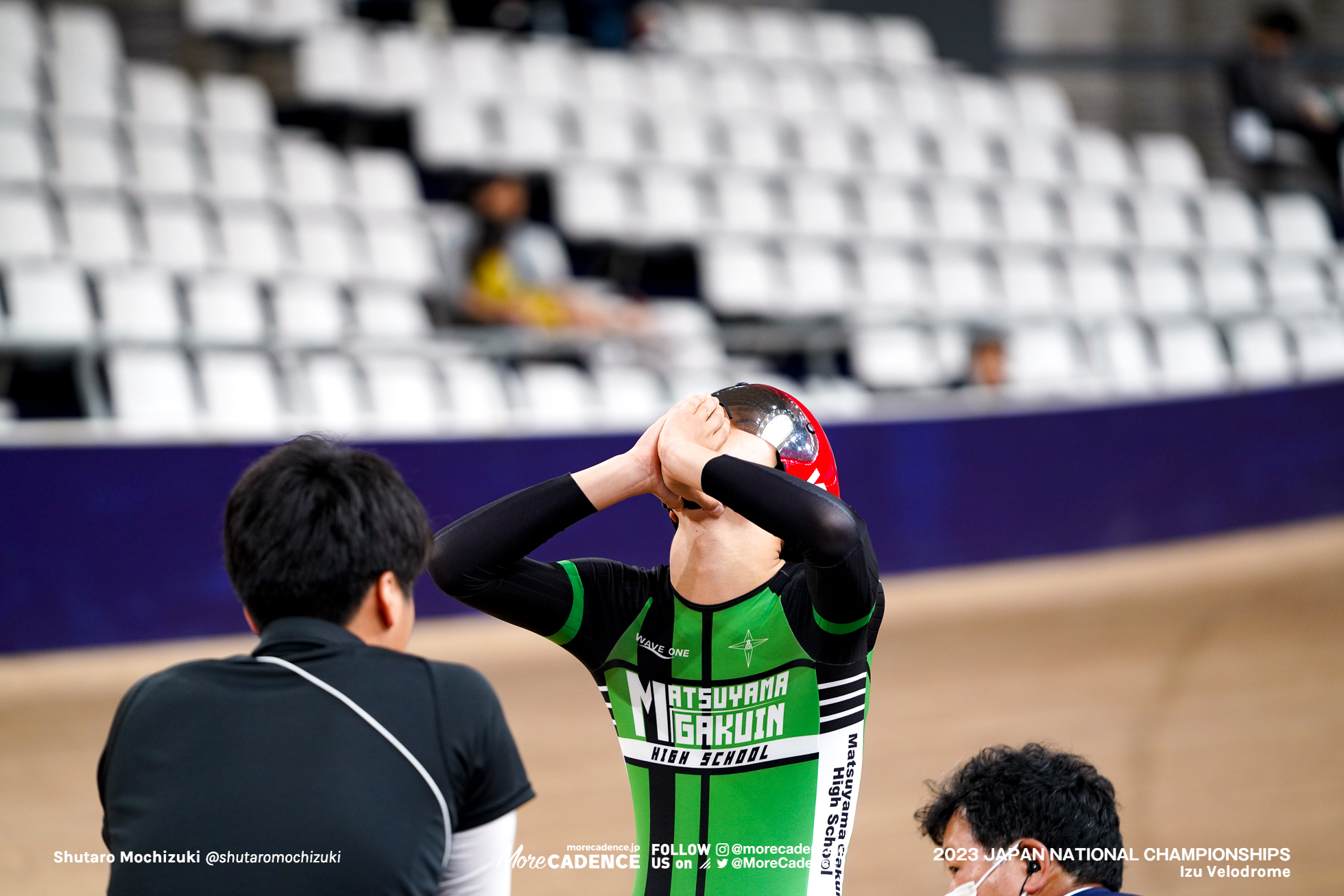 中村和樹, 松山学院高等学校, 男子ジュニア, 1kmTT, 2023全日本選手権トラック, 伊豆ベロドローム