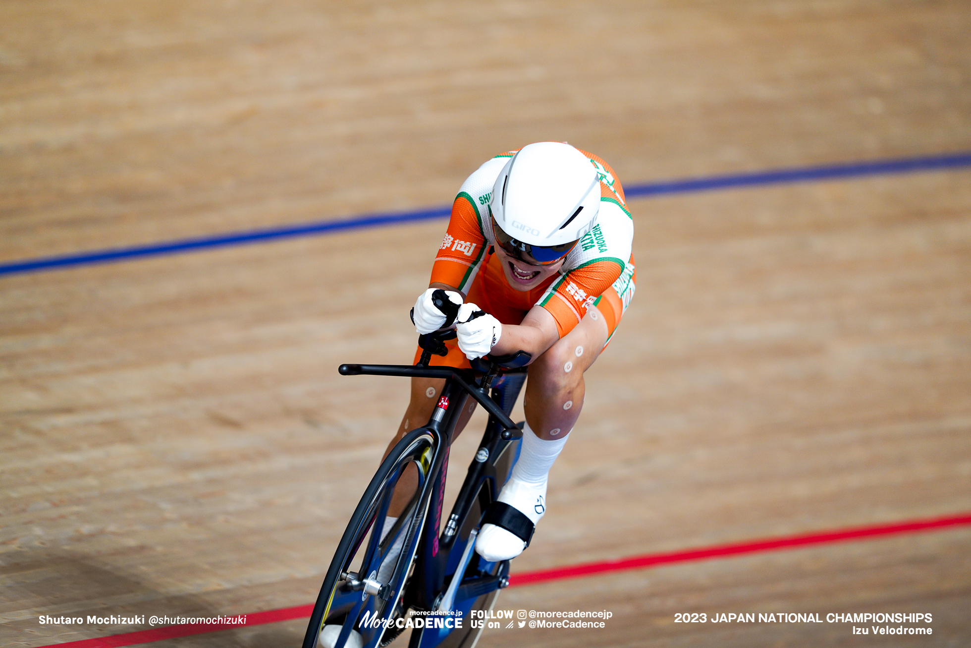 丸山留依, 静岡北高校, 男子ジュニア, 1kmTT, 2023全日本選手権トラック, 伊豆ベロドローム