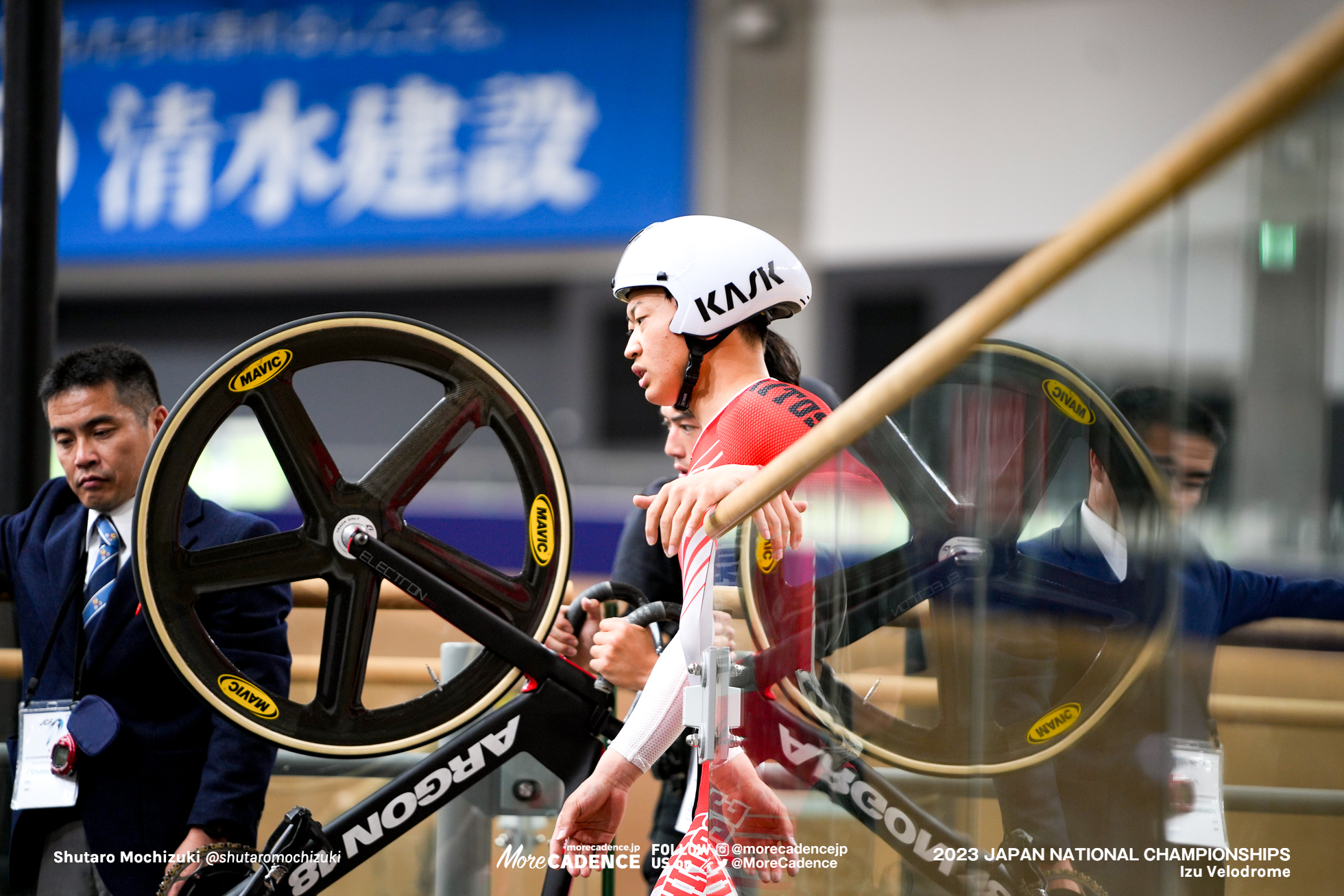 杉浦颯太, 千歳高校, 男子ジュニア, 1kmTT, 2023全日本選手権トラック, 伊豆ベロドローム