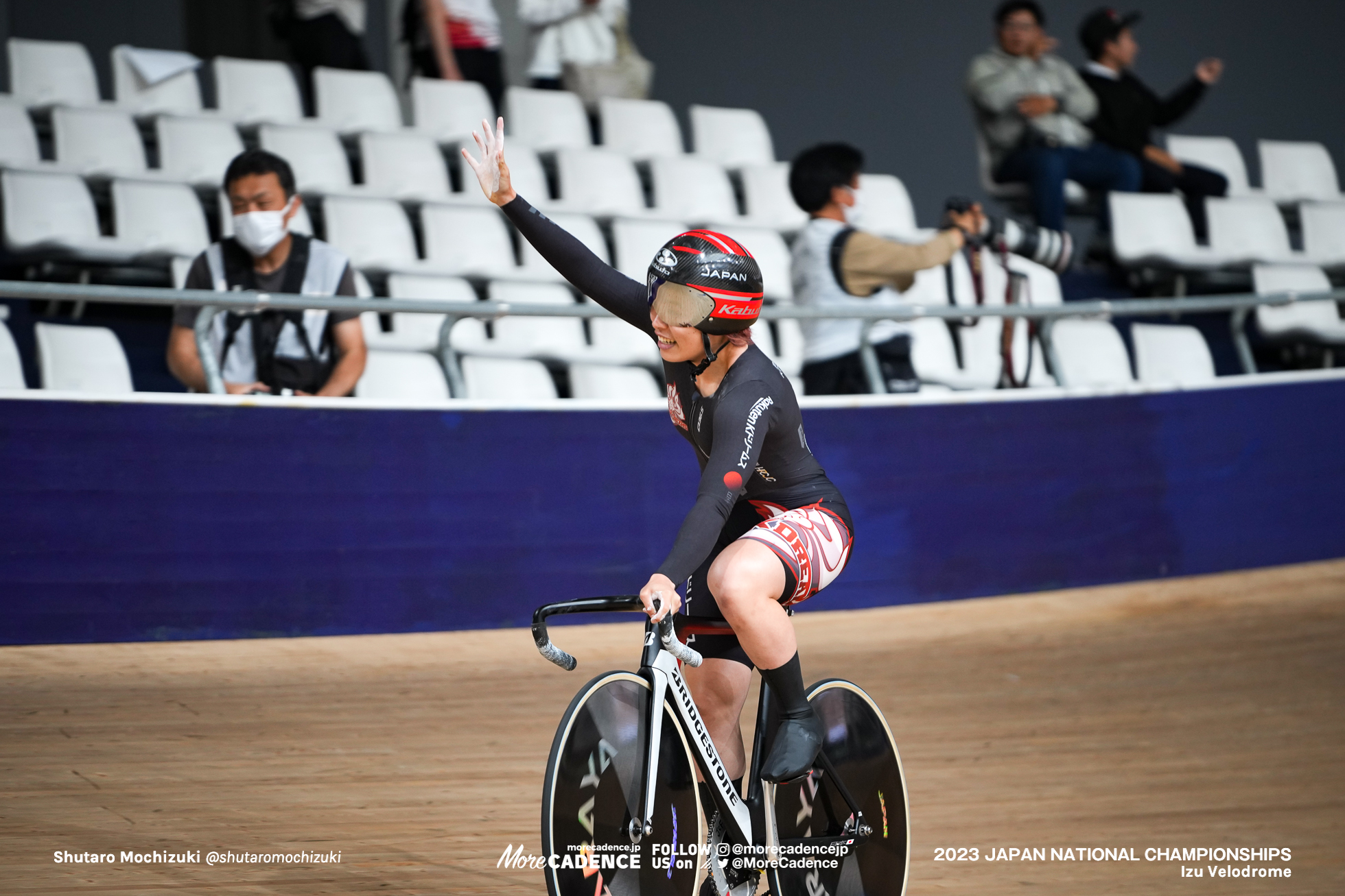 佐藤水菜, Team Rakuten K Dreams, 女子エリート, 500mTT, 2023全日本選手権トラック, 伊豆ベロドローム