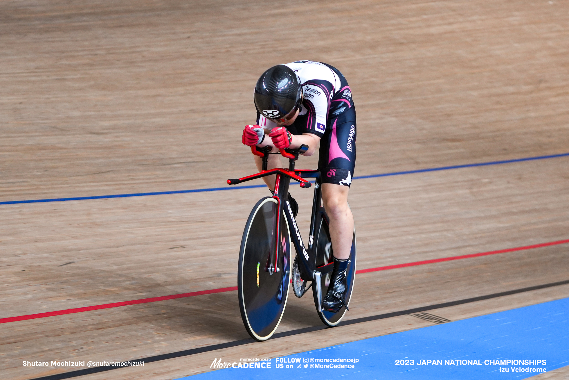 中石湊, 北海道自転車競技連盟, 男子エリート, 1kmTT, 2023全日本選手権トラック, 伊豆ベロドローム